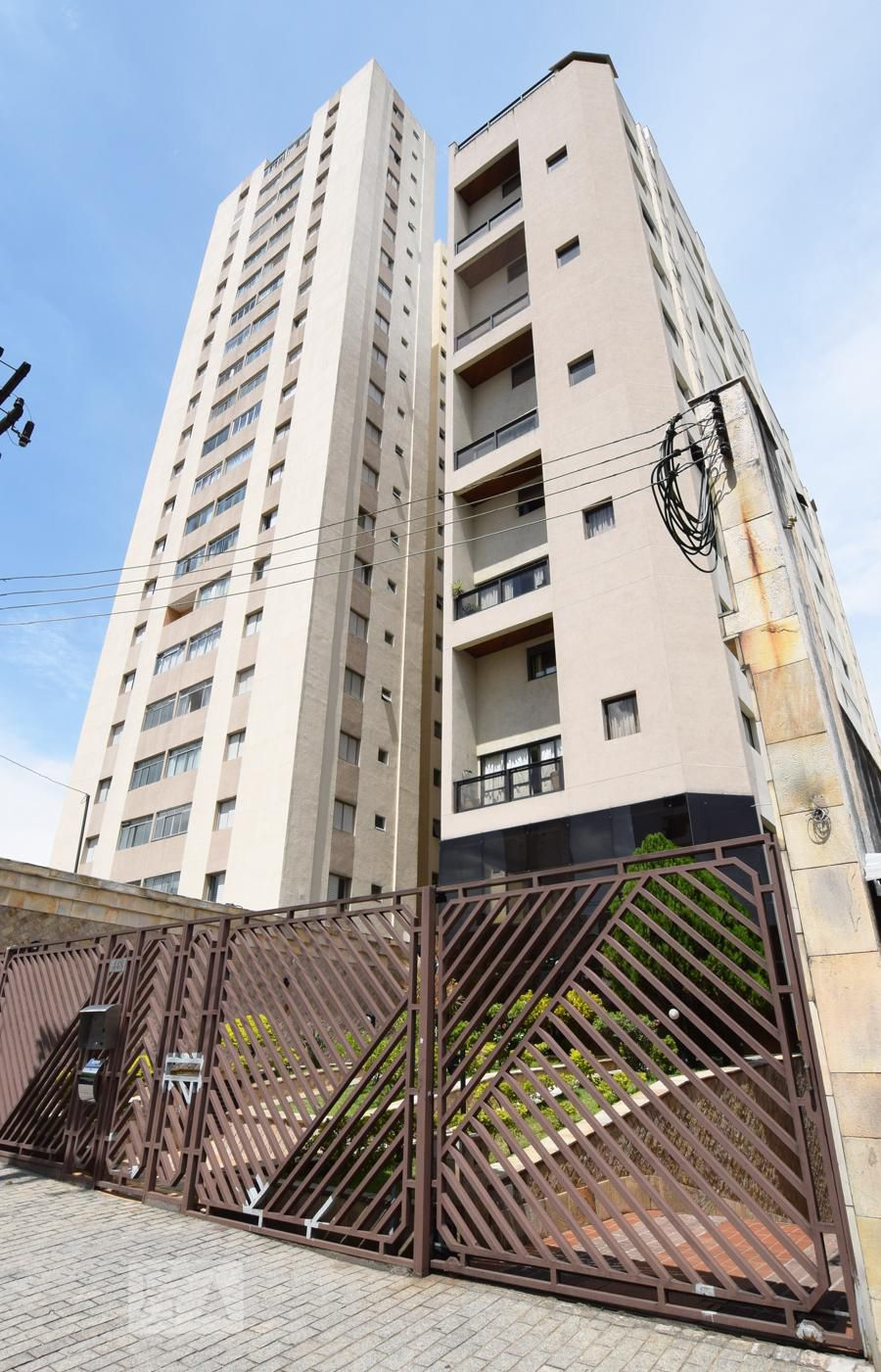 Fachada Condomínio Saville