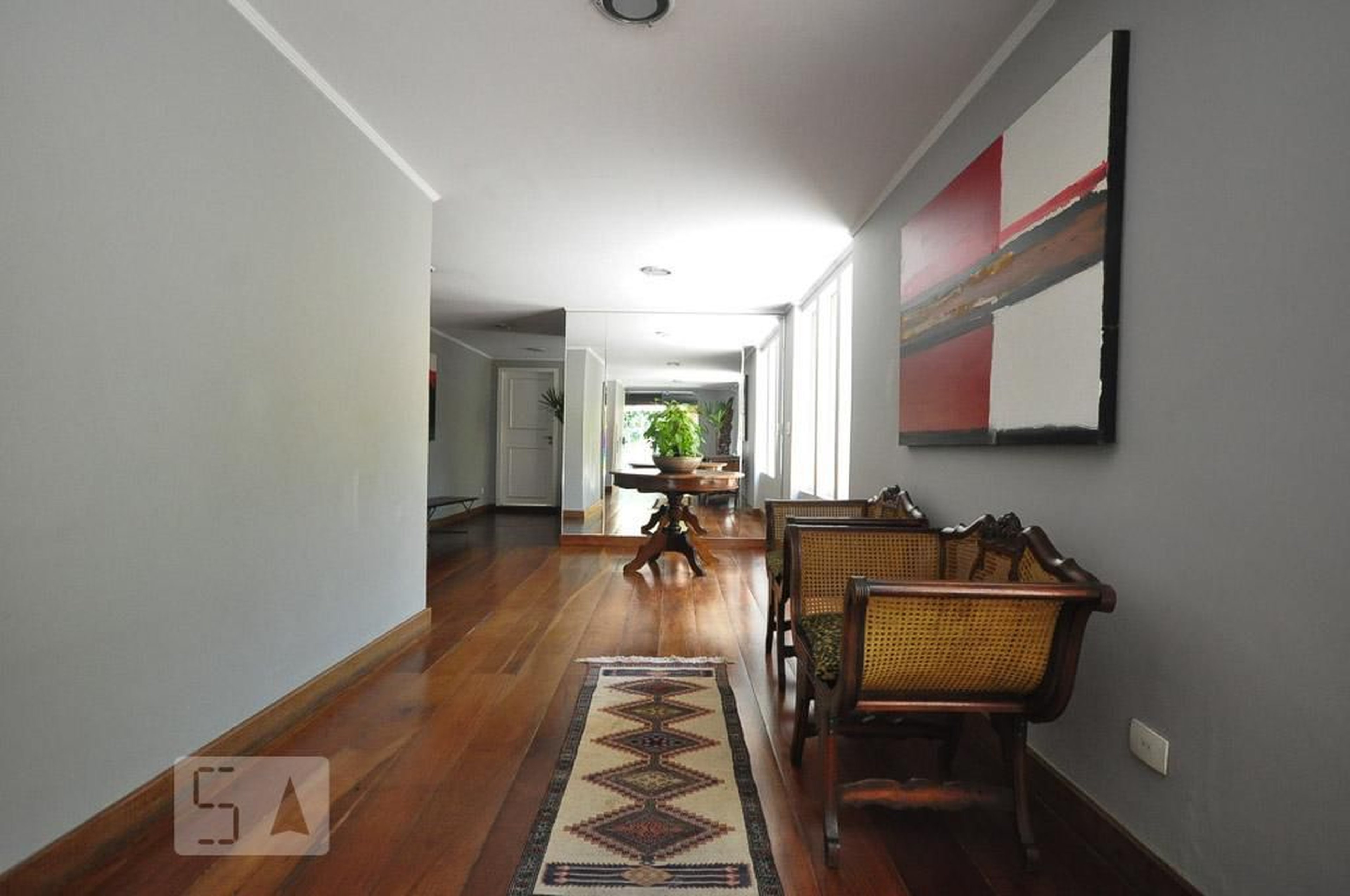 hall social - Edifício Visconde Alamein