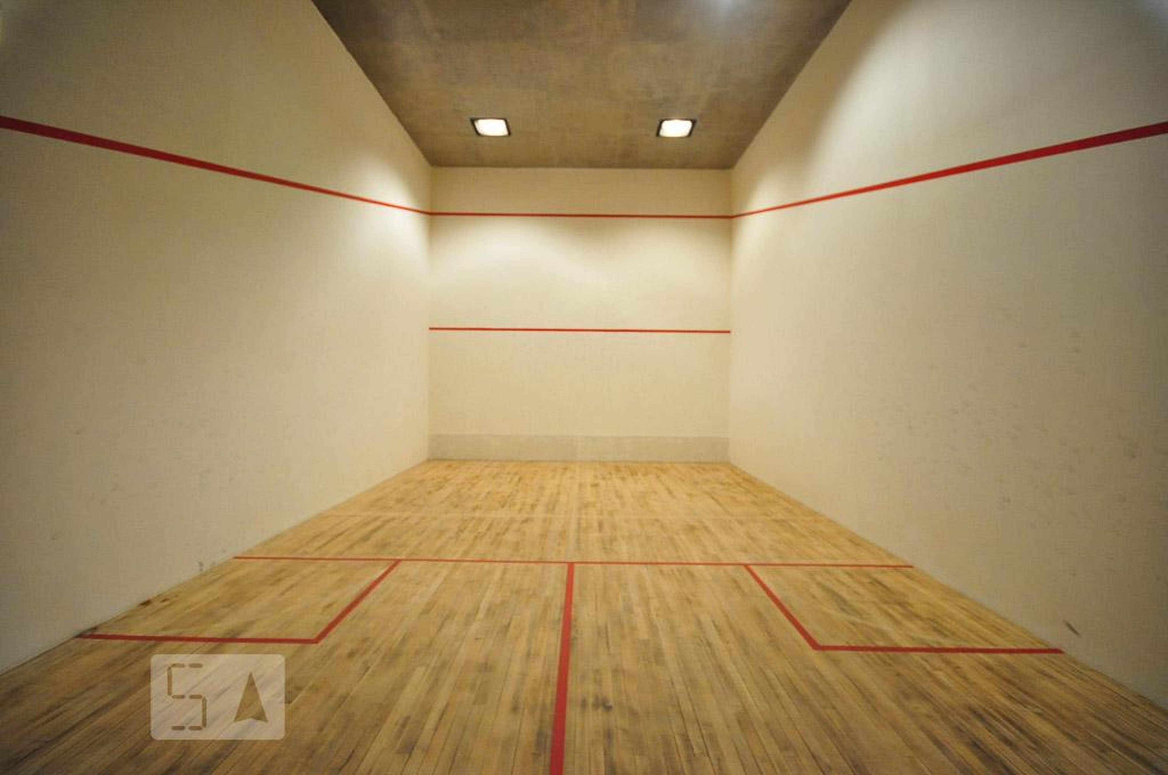 quadra de squash - Tabarana