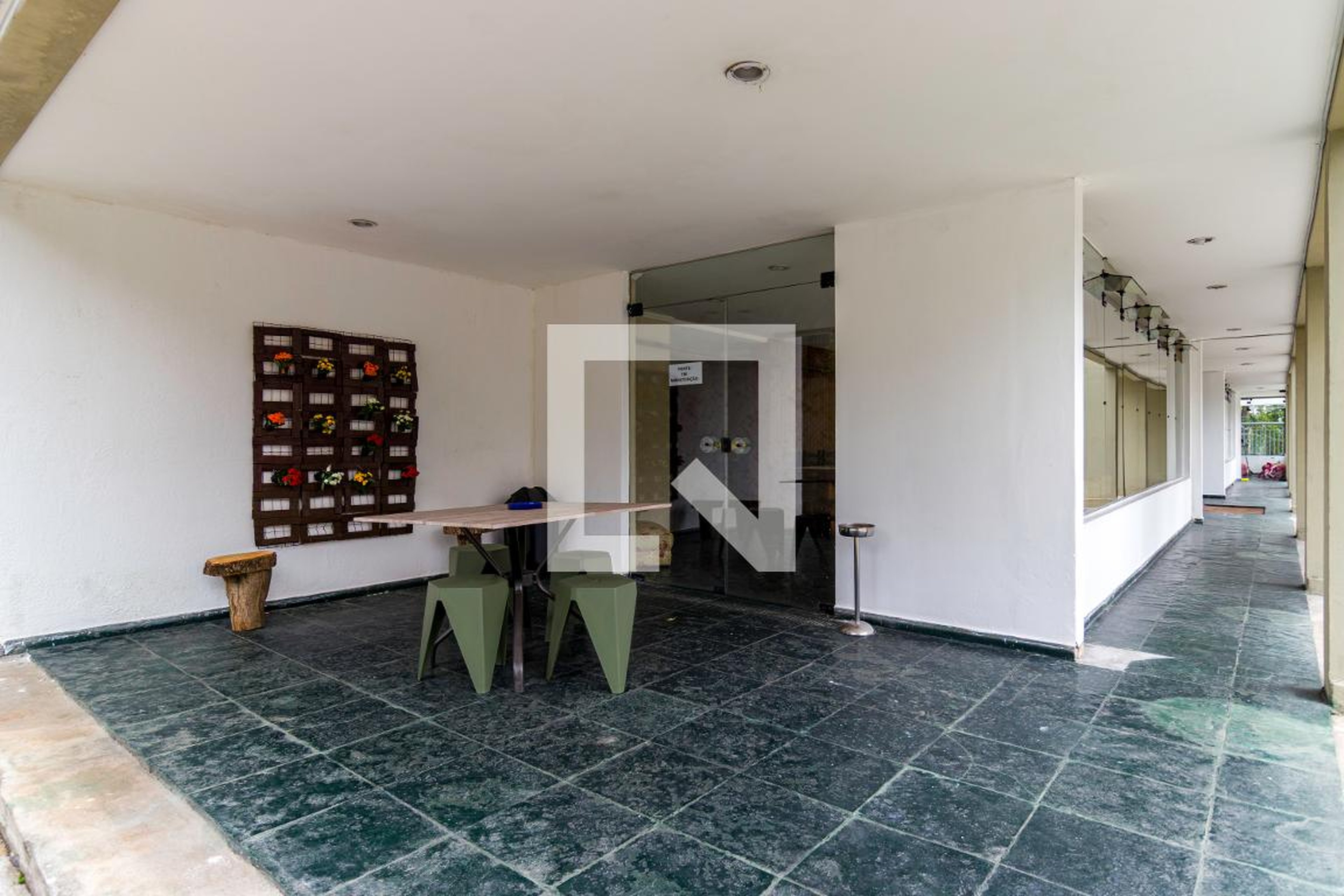 Área comum - Edifício Tupassaretana