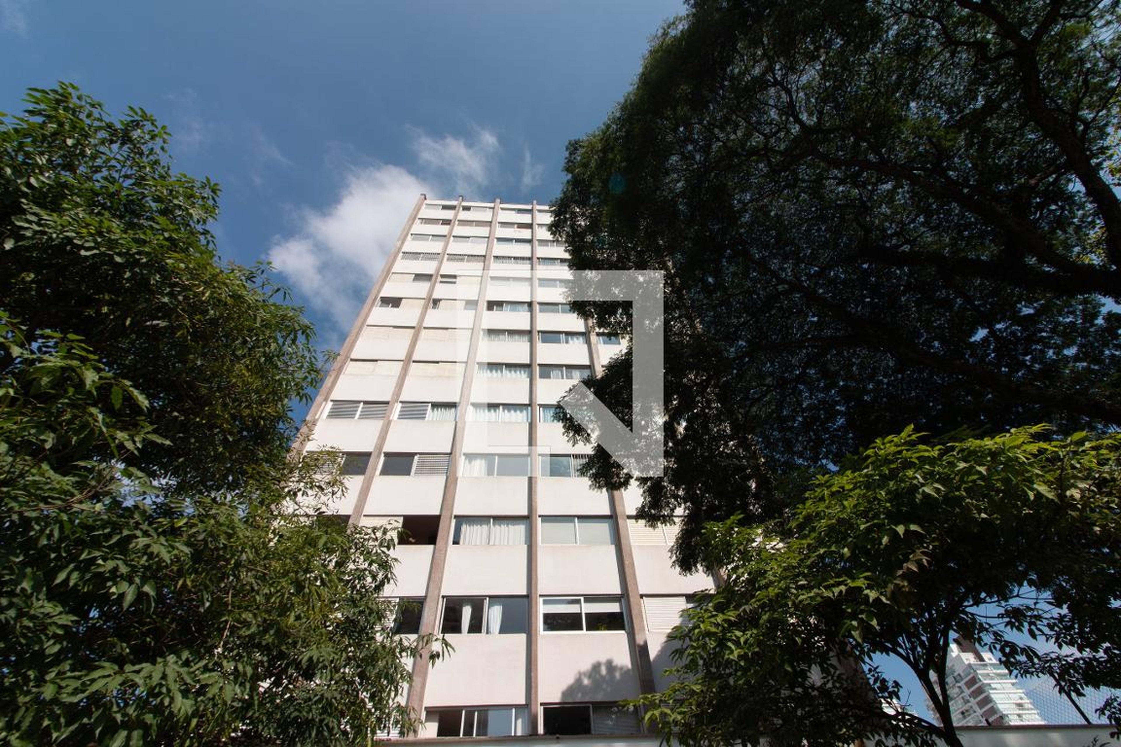 Fachada do prédio Condomínio Casa Do Ator