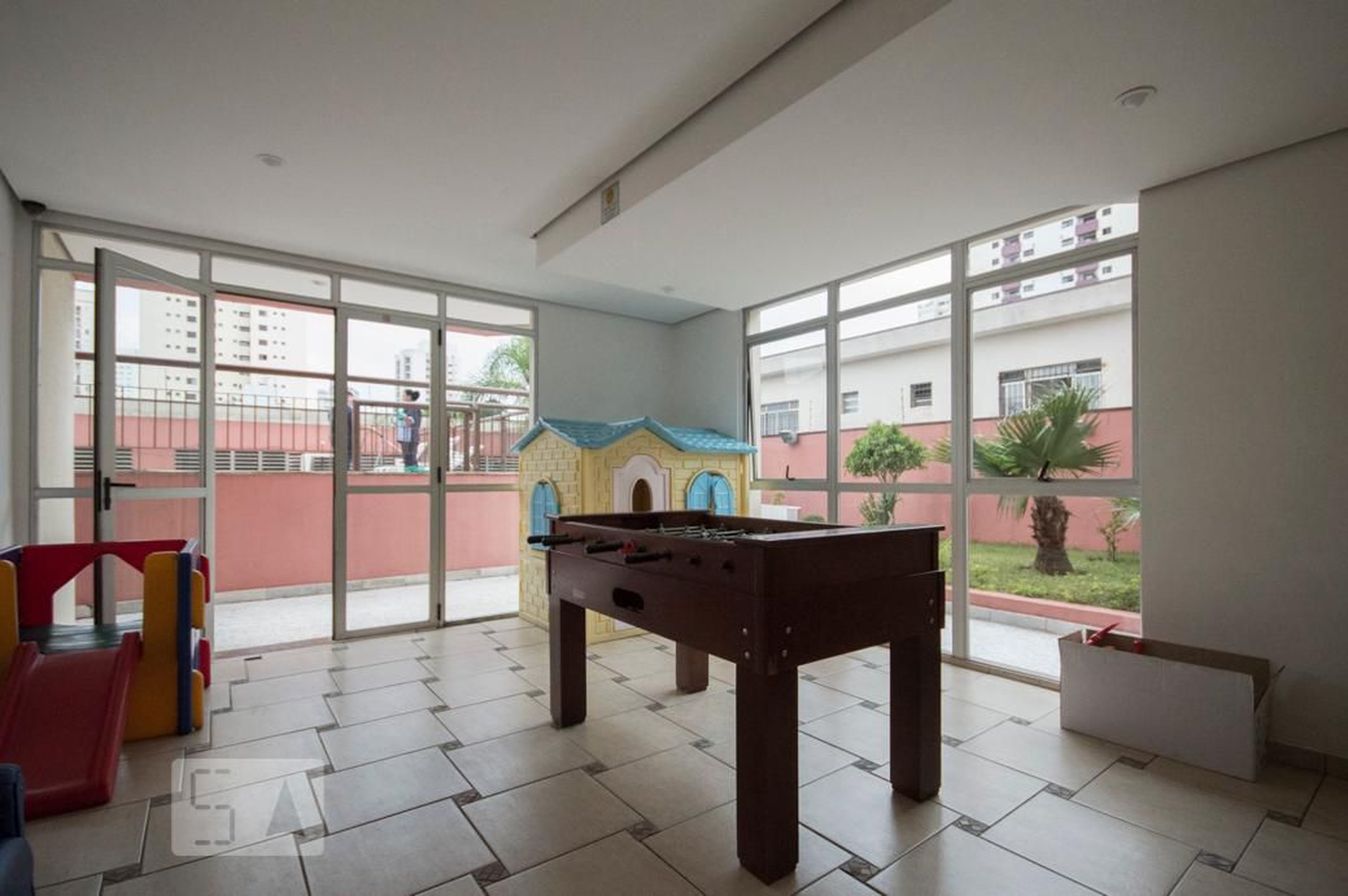 Salão de Jogos - Edifício Piazza San Paolo