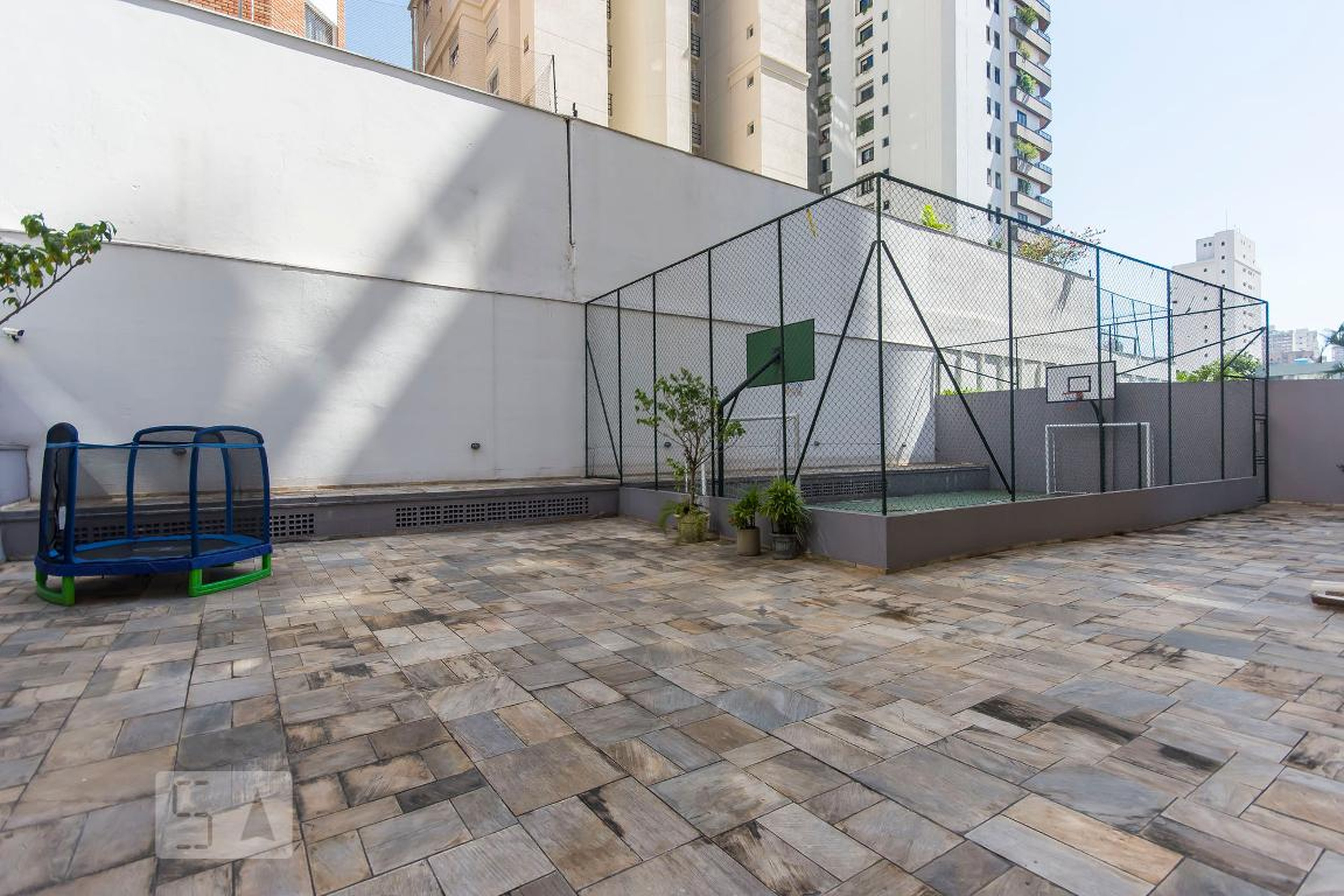 Area externa - Edifício Andrea