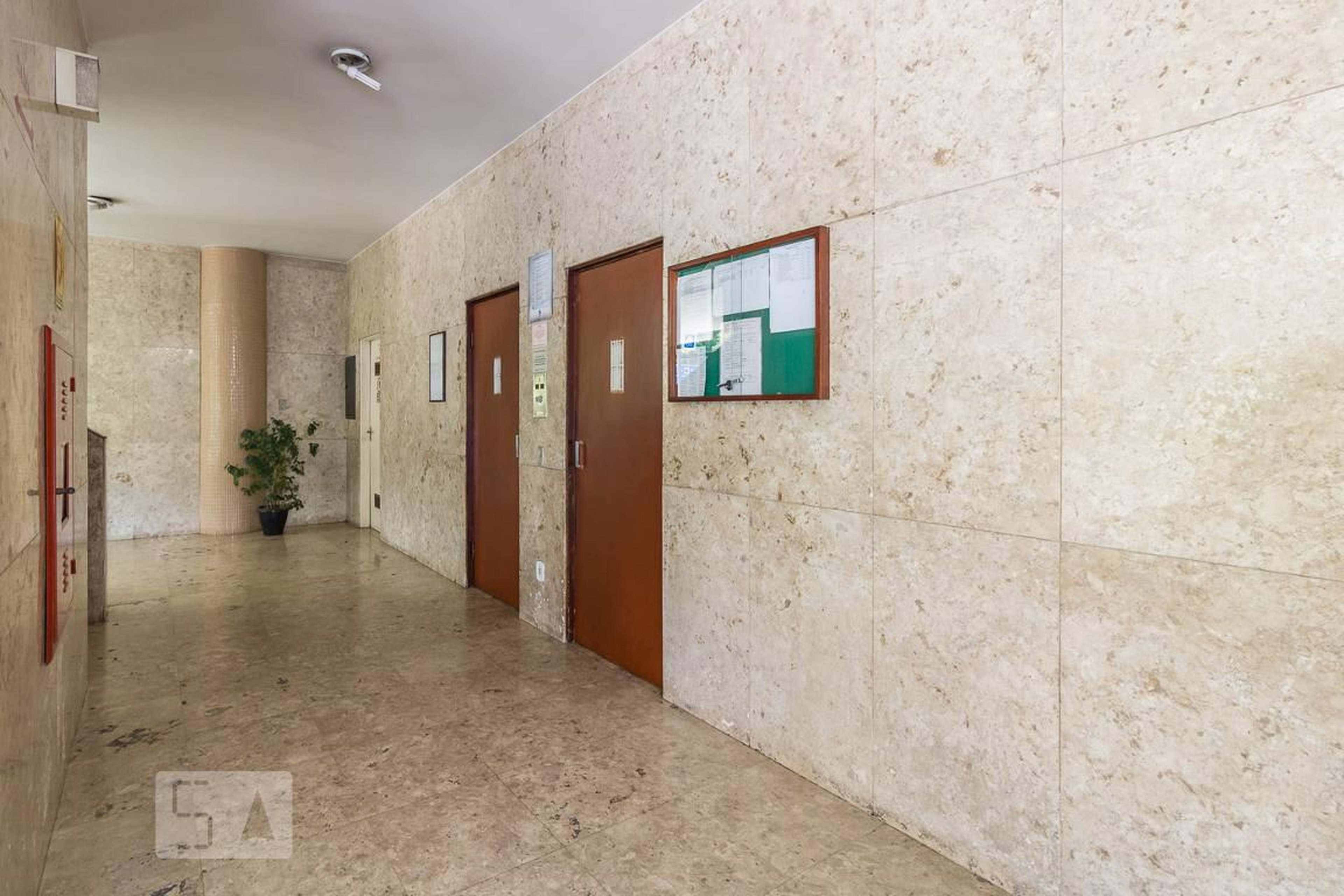 Hall de entrada - Edifício Dona Acibe