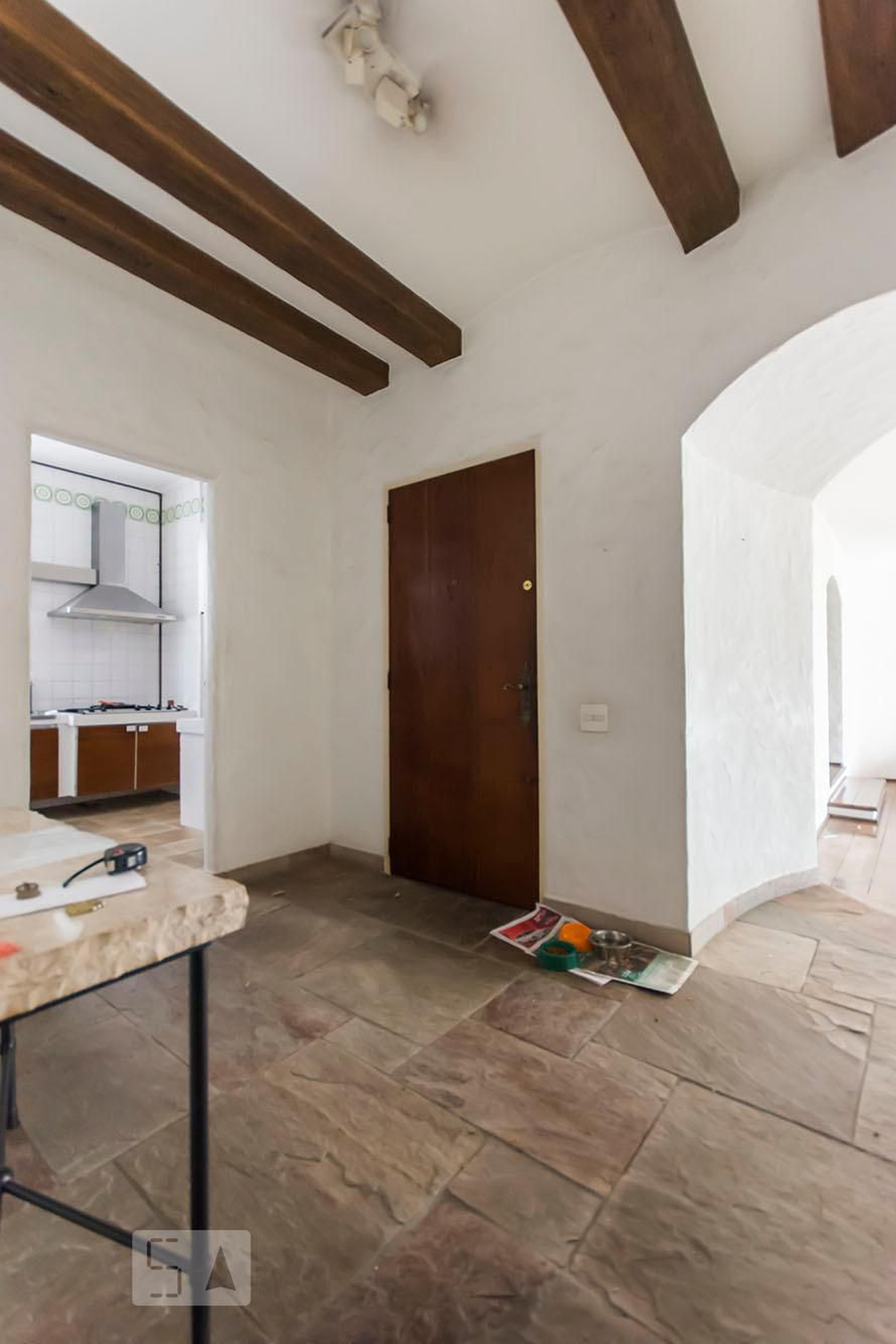 Entrada social - Vila Mediterranea