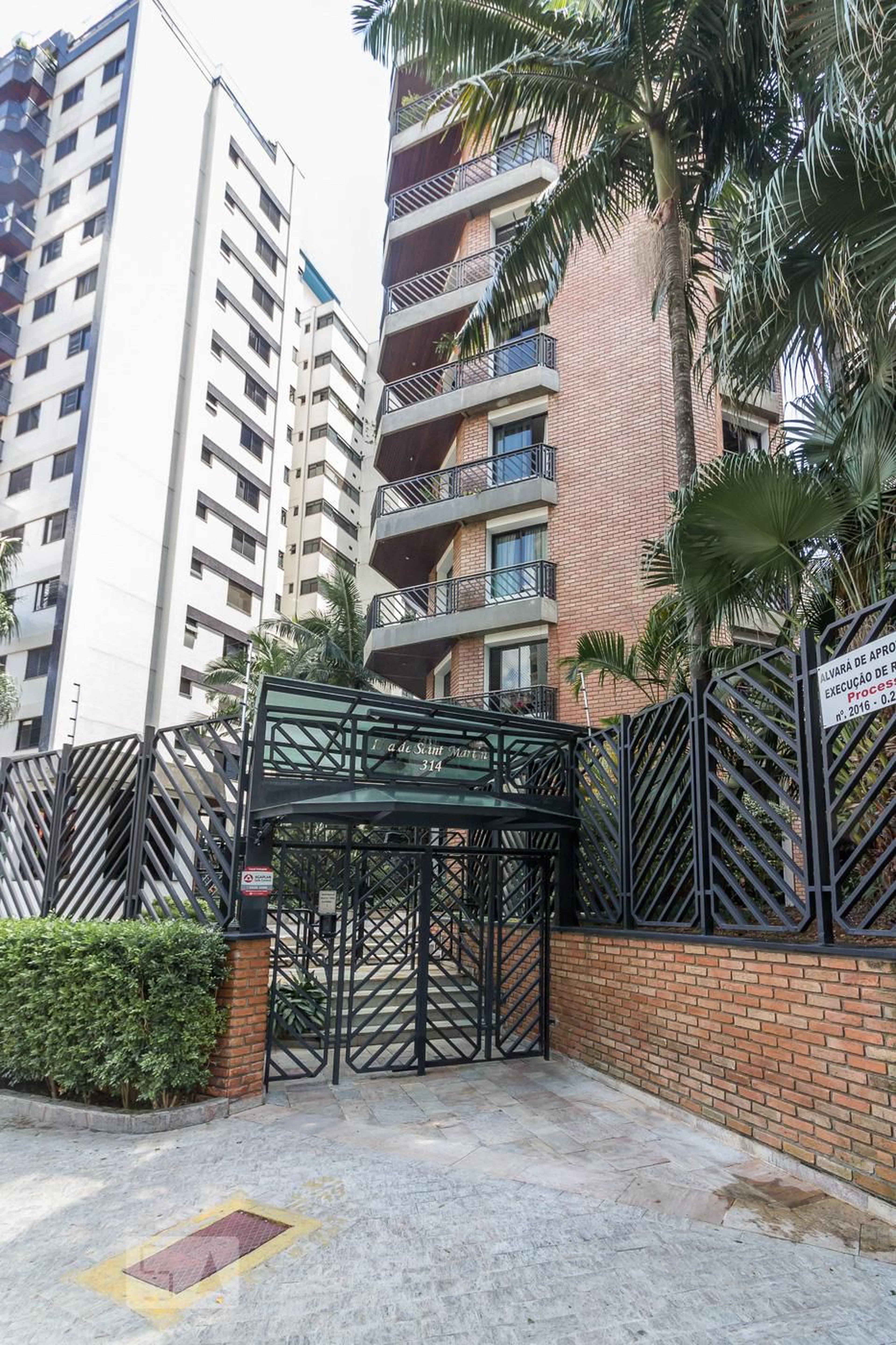 Fachada Condomínio Ilha de Saint Martin