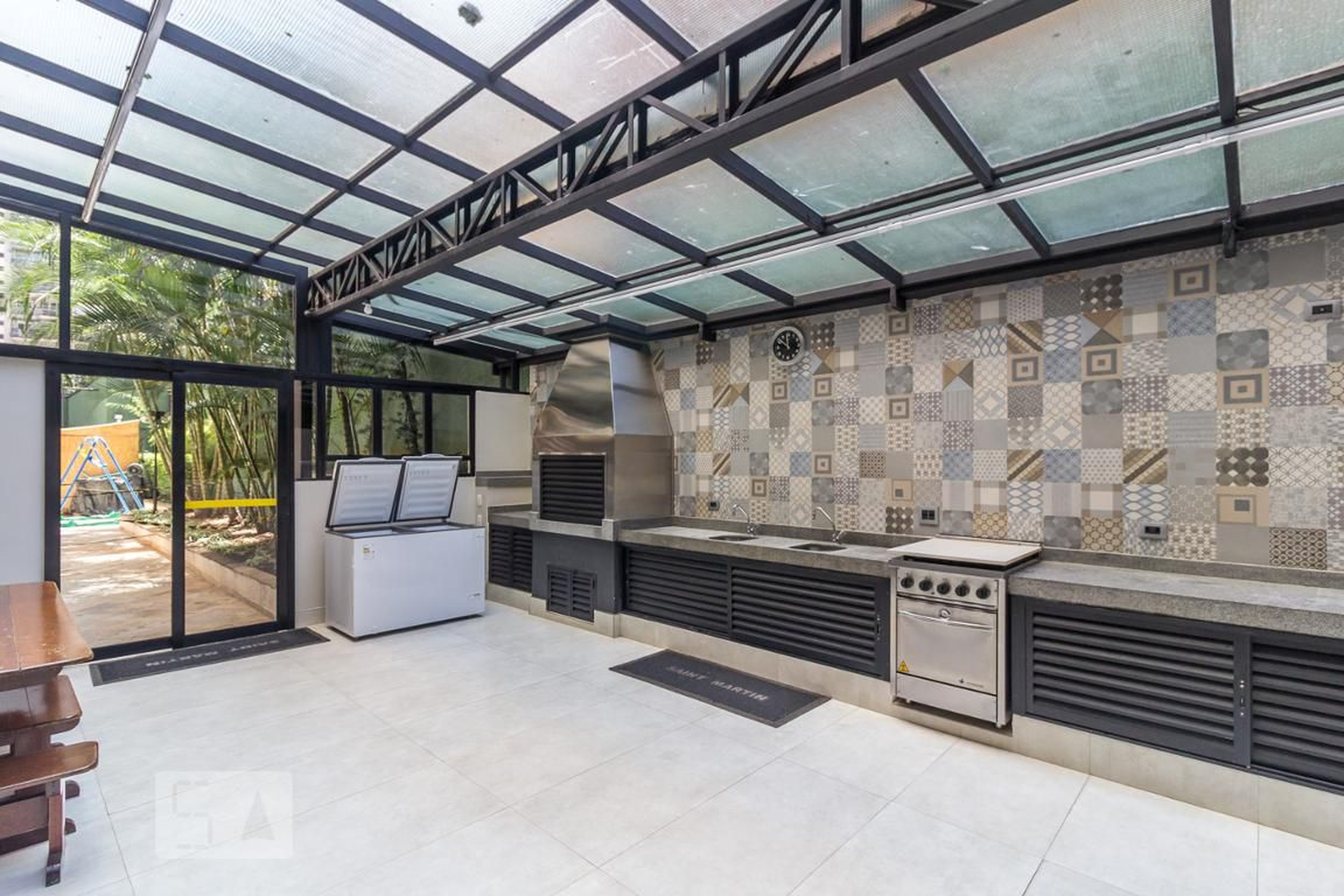 Churrasqueira - Ilha de Saint Martin