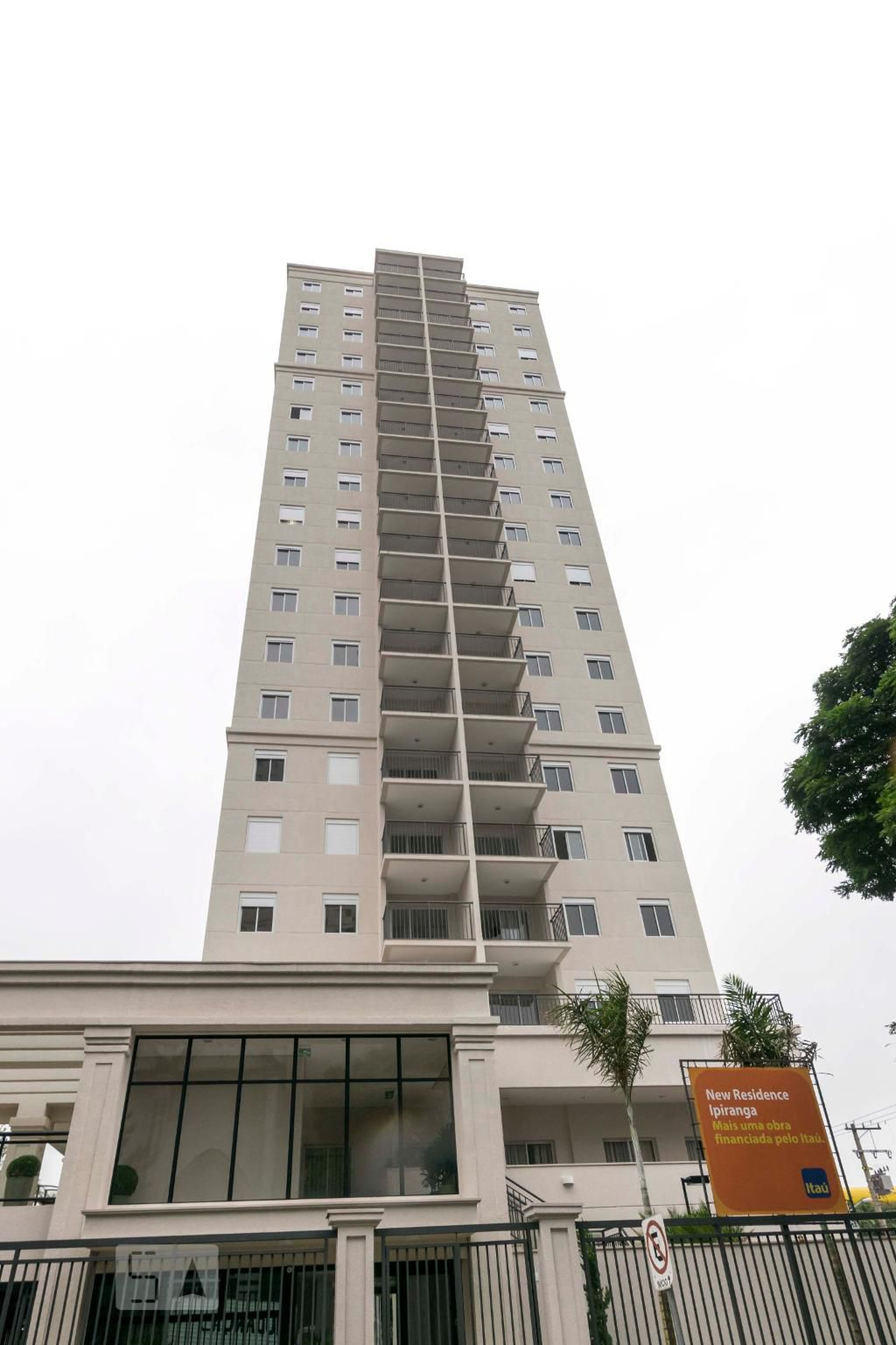 Fachada Condomínio New Residence Ipiranga