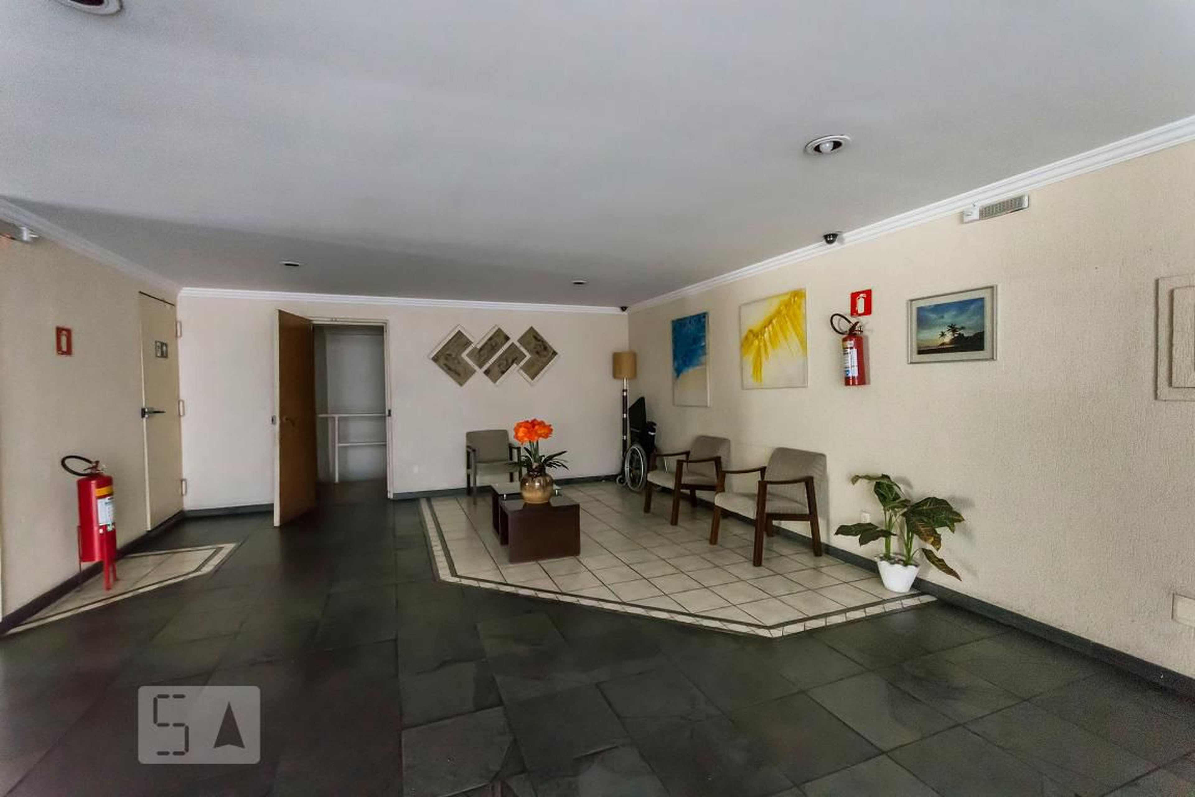 Hall de entrada - Edifício Astor