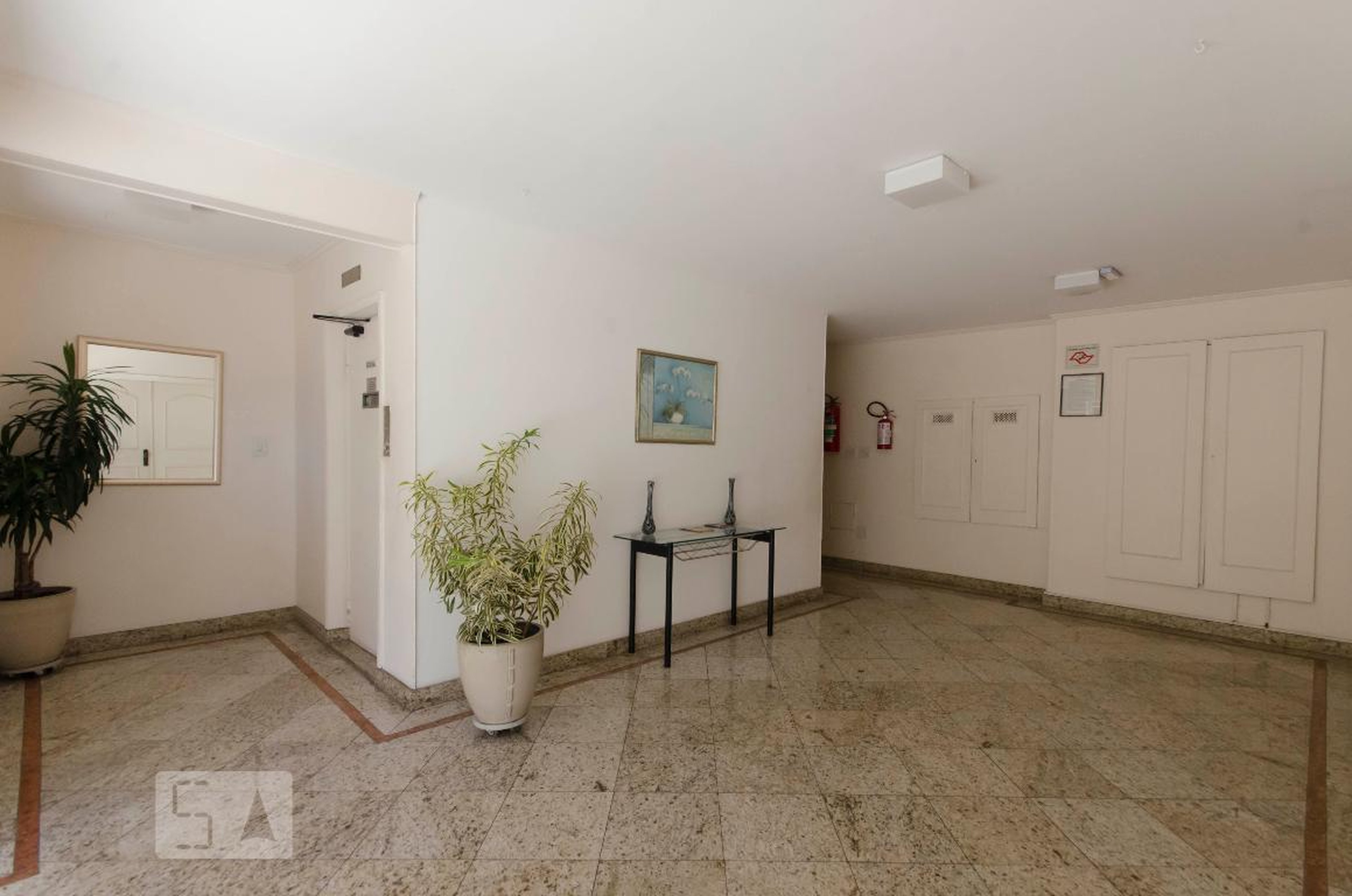 Hall de entrada - Via Veneto