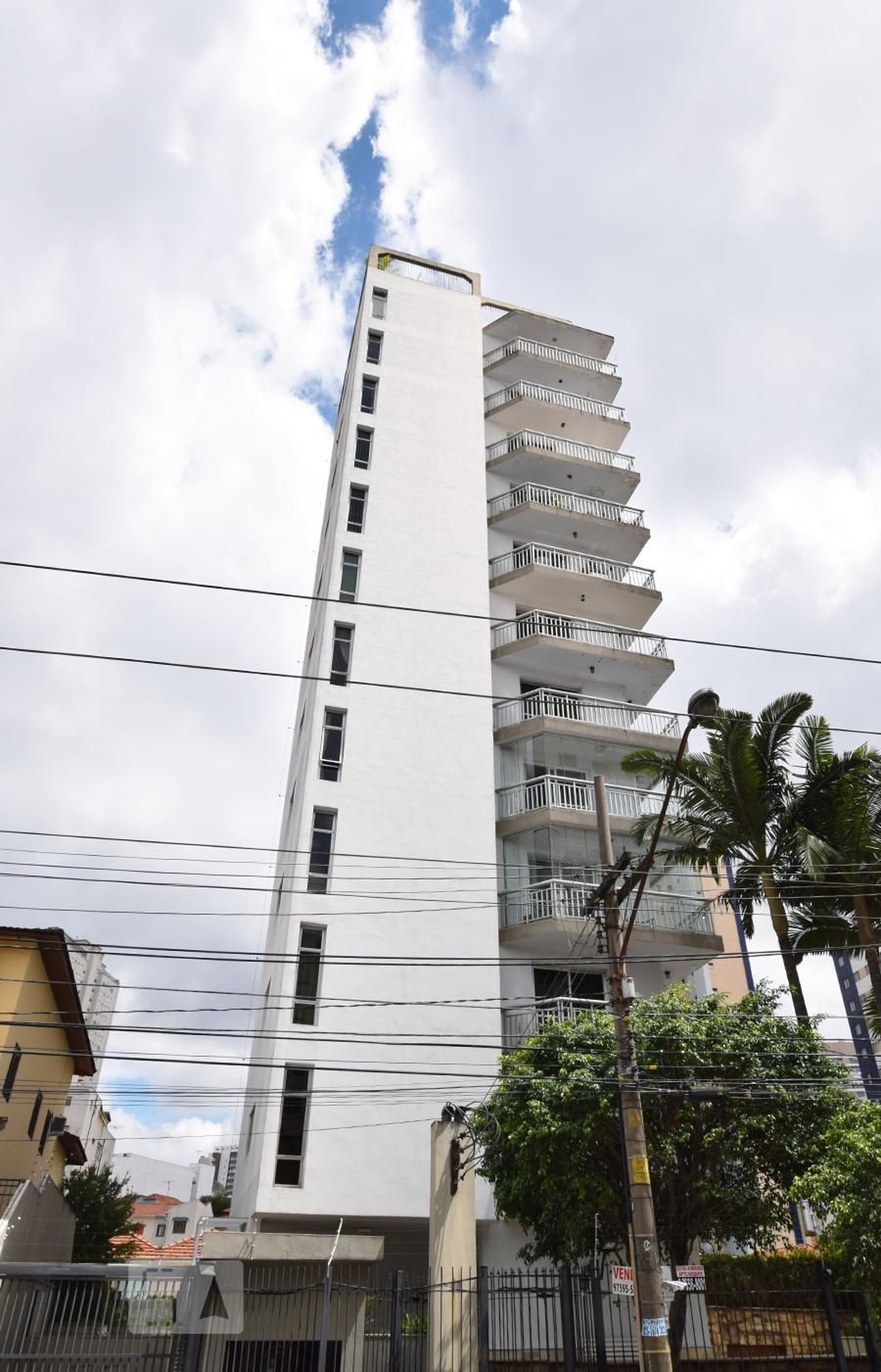 Fachada Condomínio Thais