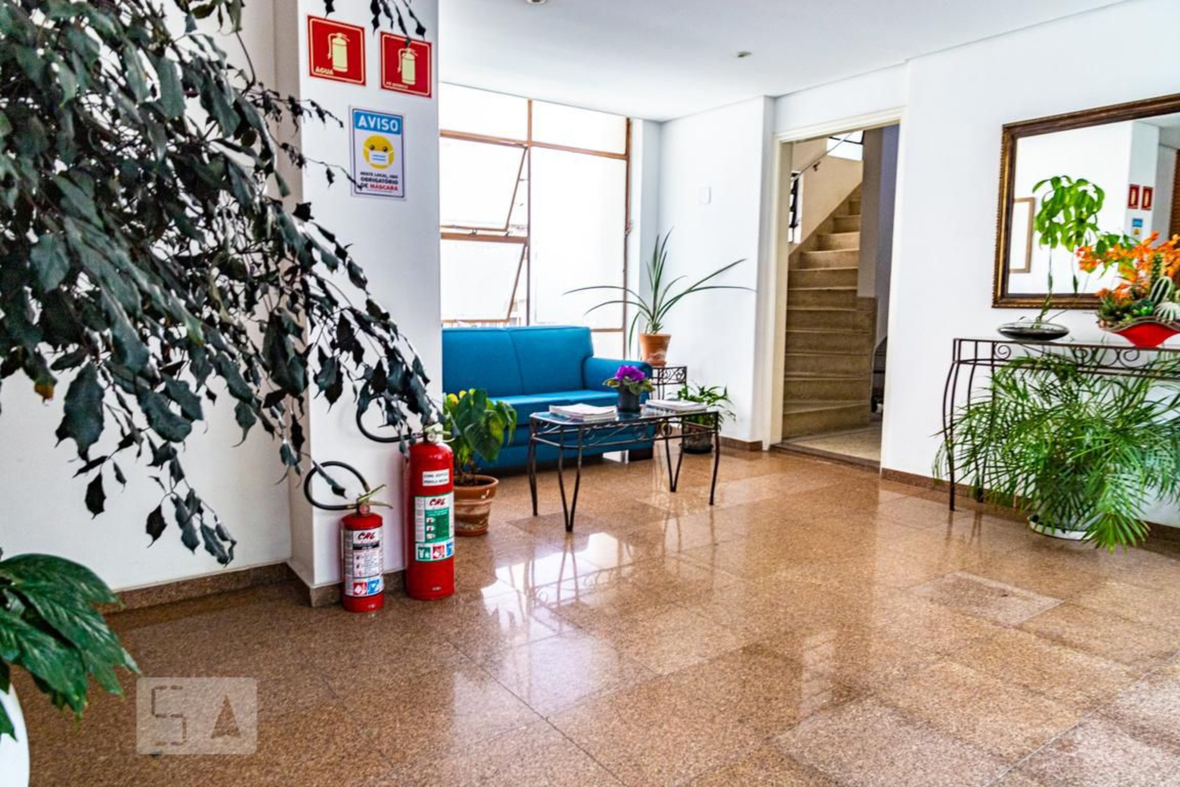 Área comum - Edifício Perola Negra