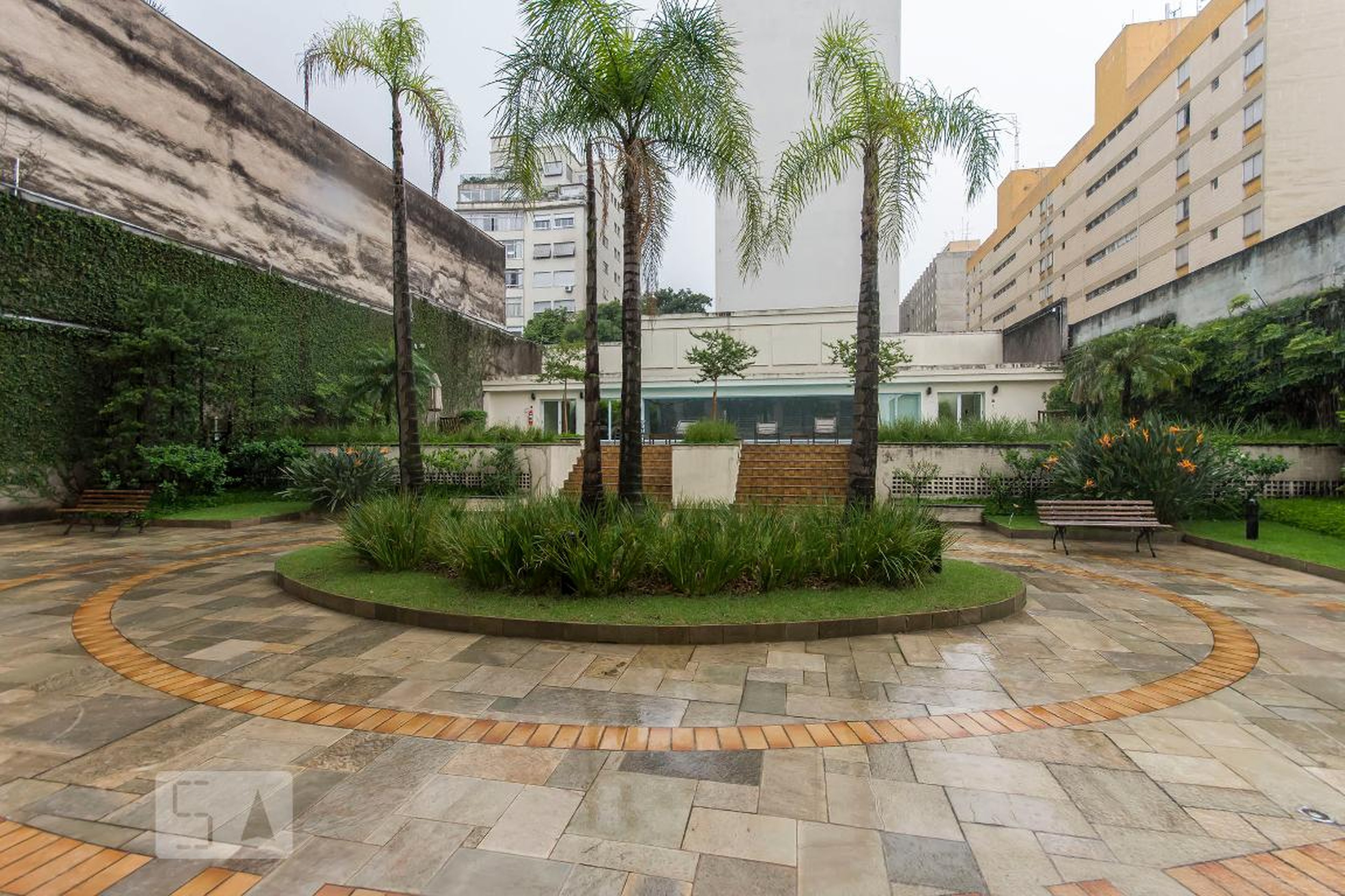 Area externa - Residencial Capote Valente