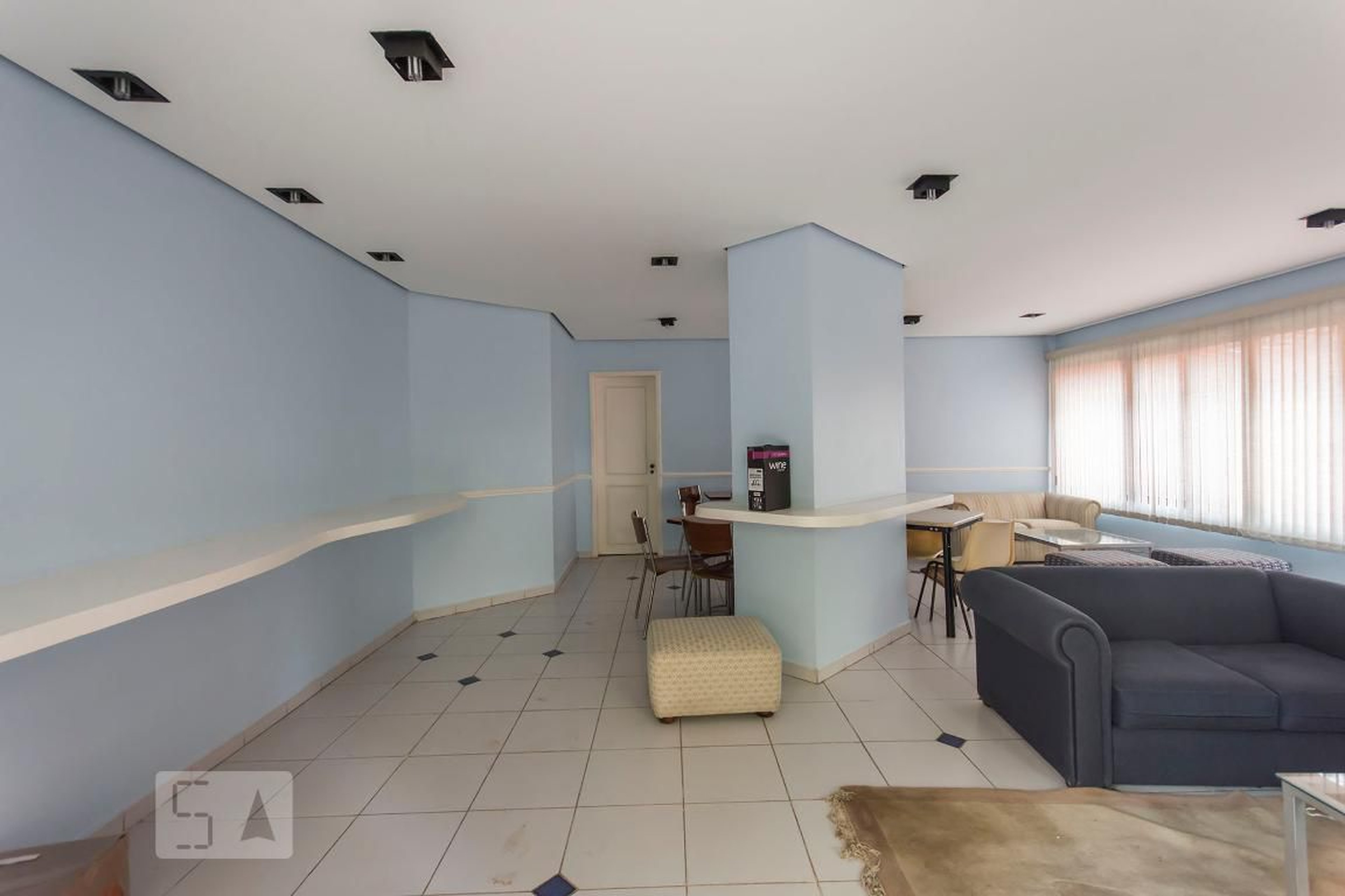 Hall de entrada - Edifício Condessa Ilana