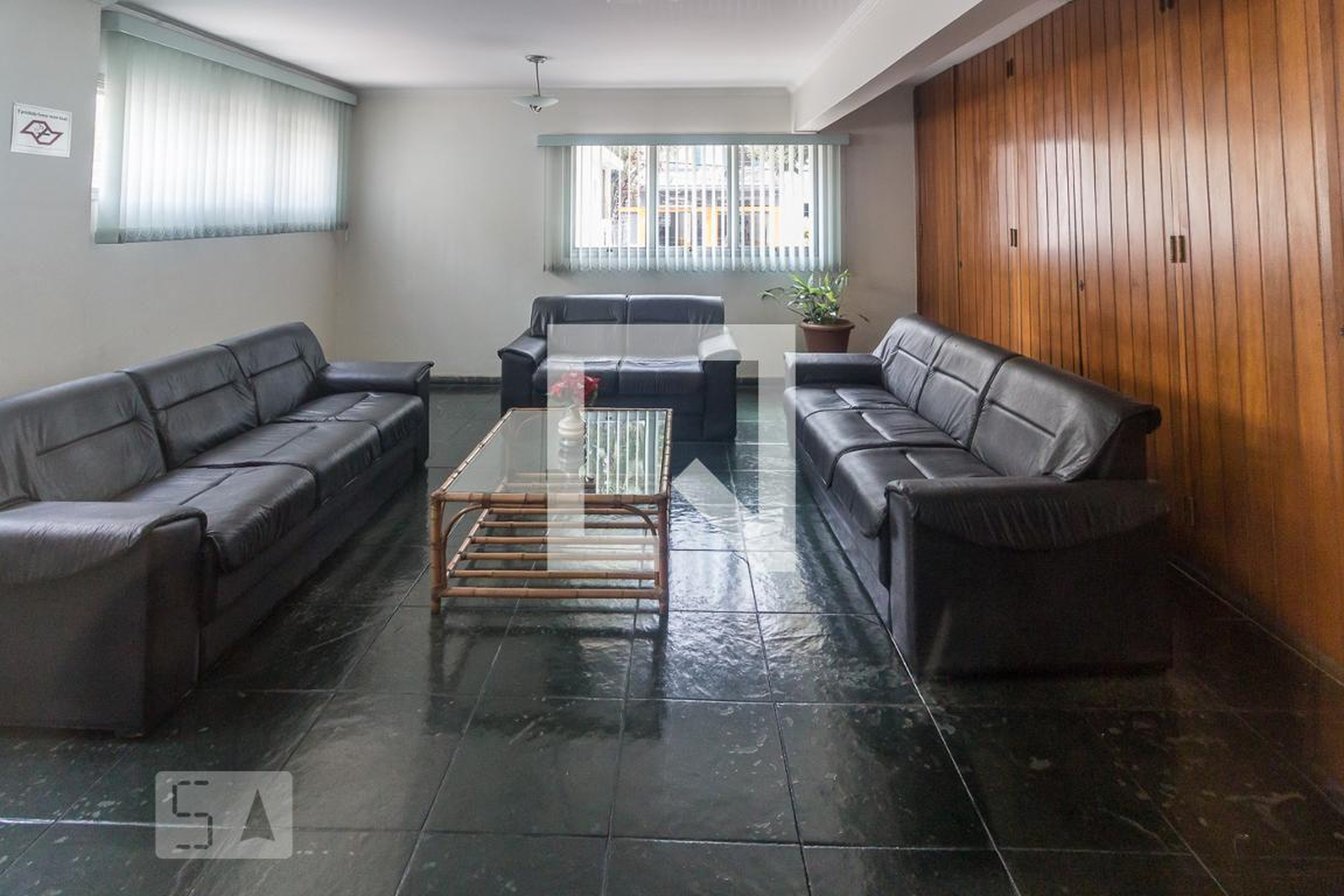 Área comum - Edifício Flávia