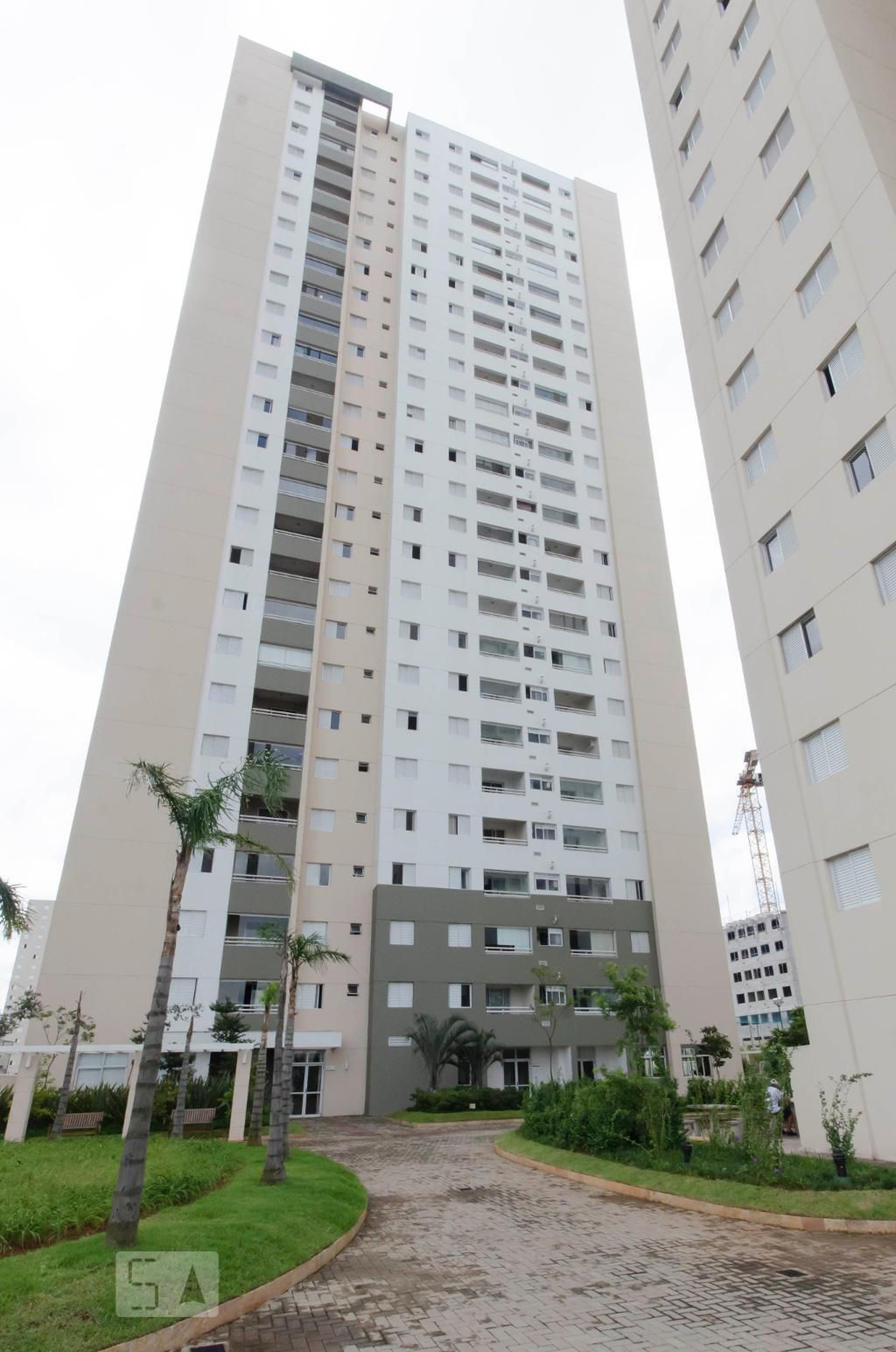 Fachada Condomínio Jardim dos Girassóis