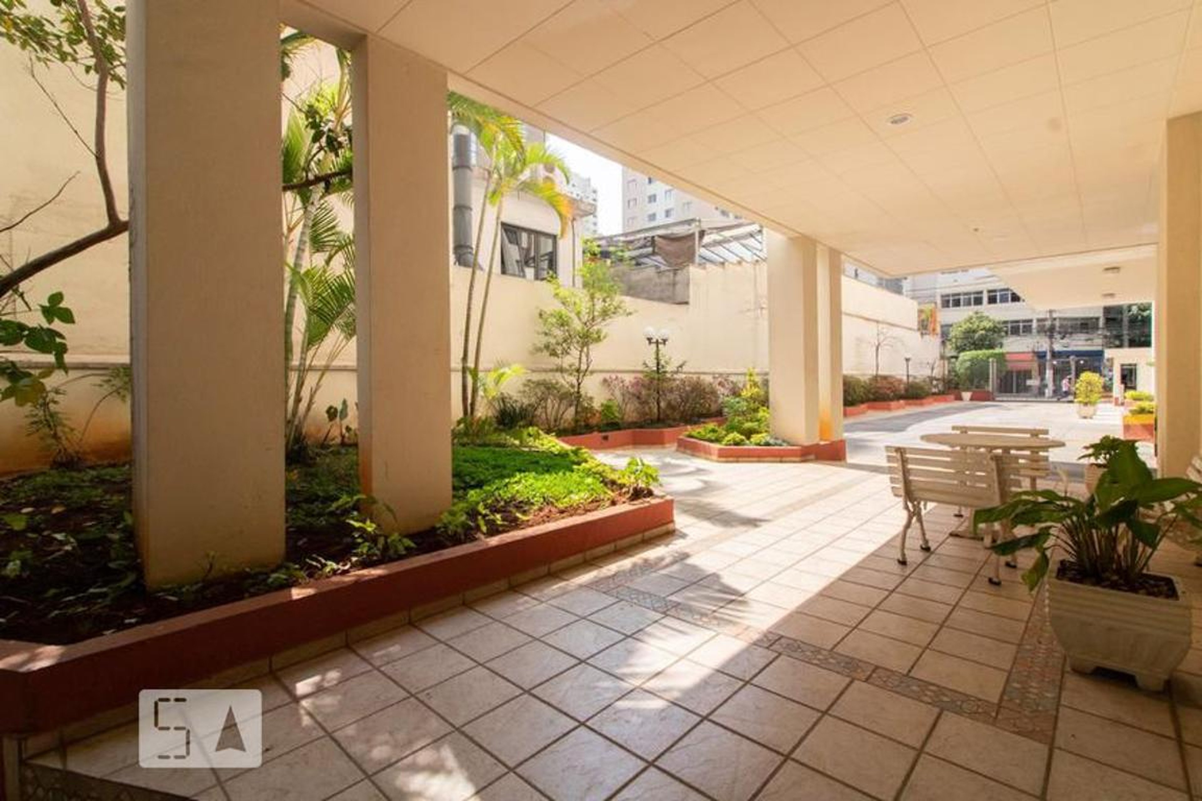 Area Comum - Edifício Mariangela Teixeira
