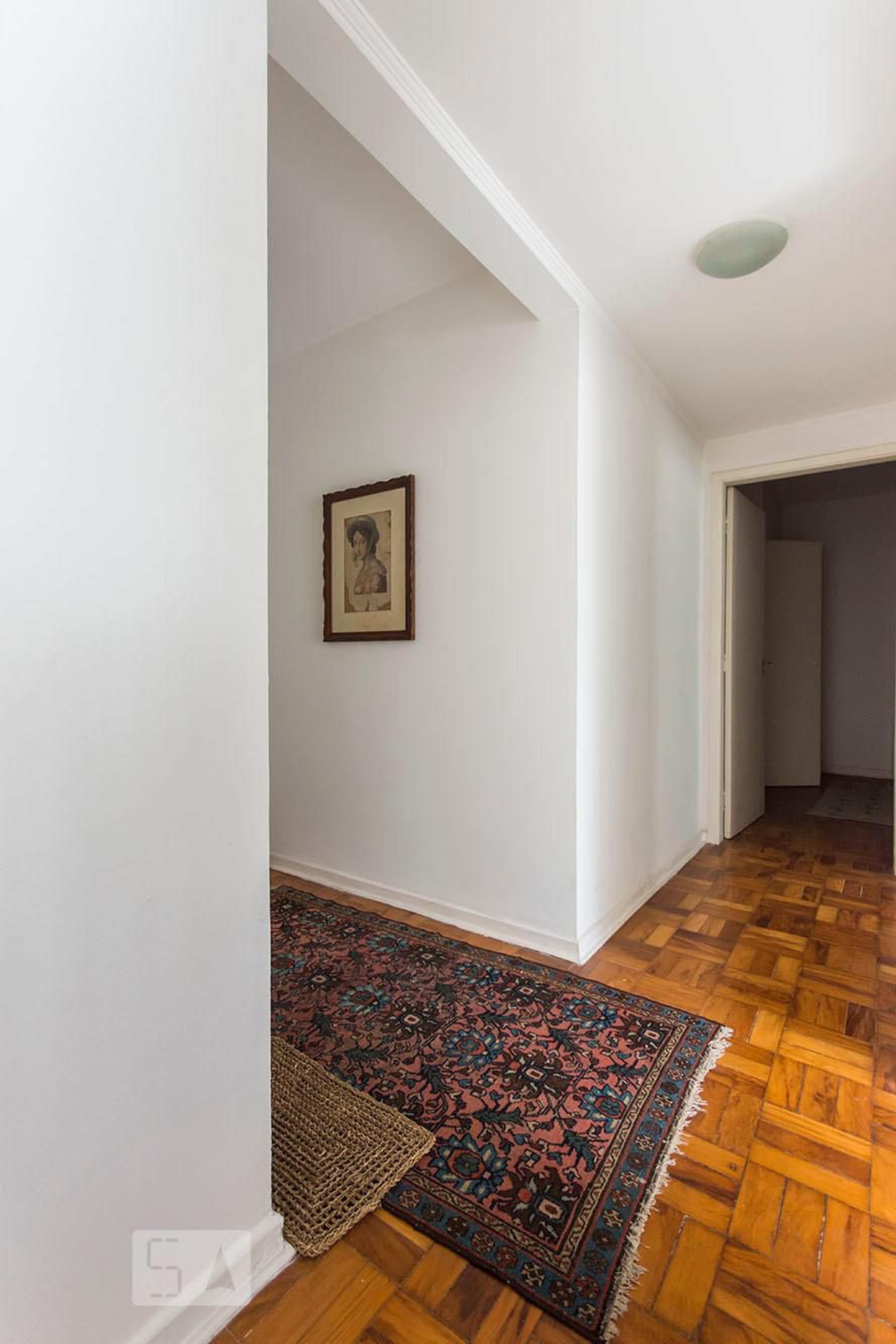 Entrada social - Edifício Ideal