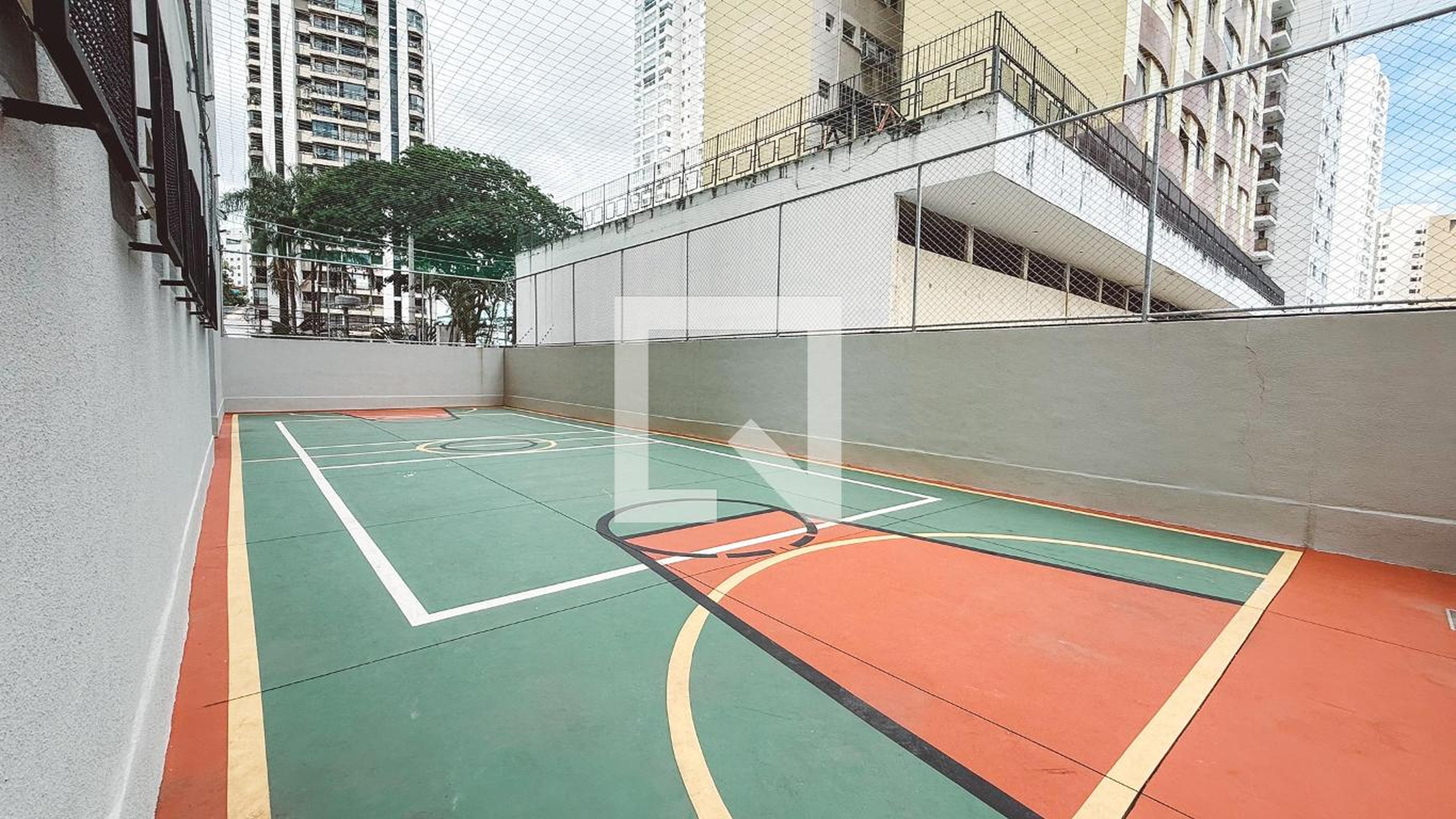 Quadra Esportiva - Residencial Nações Unidas
