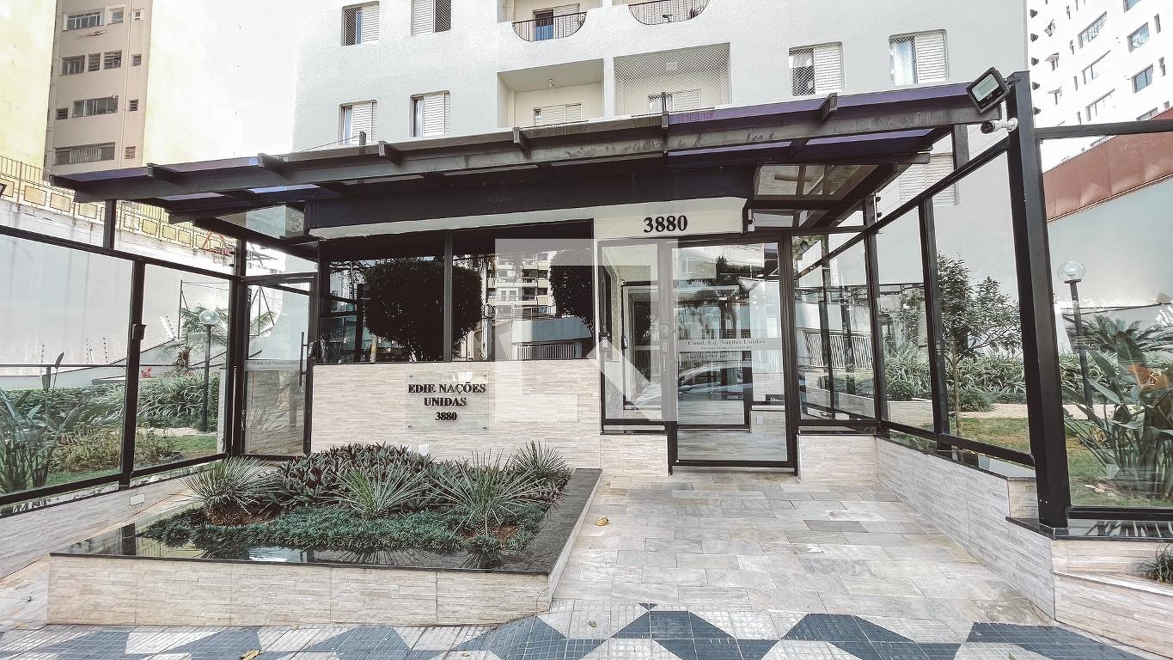 Fachada do Prédio Residencial Nações Unidas