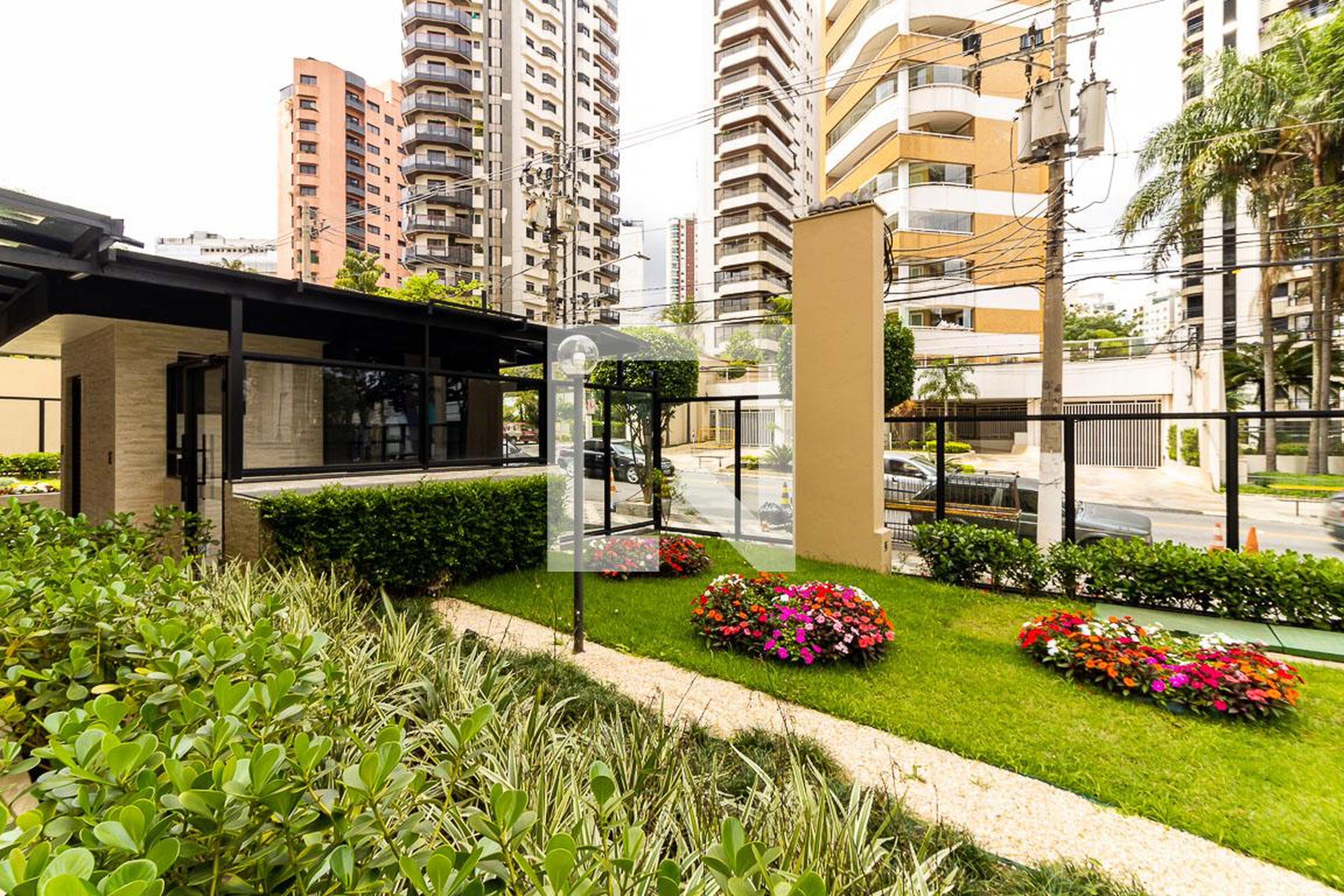 Área Externa - Residencial Nações Unidas