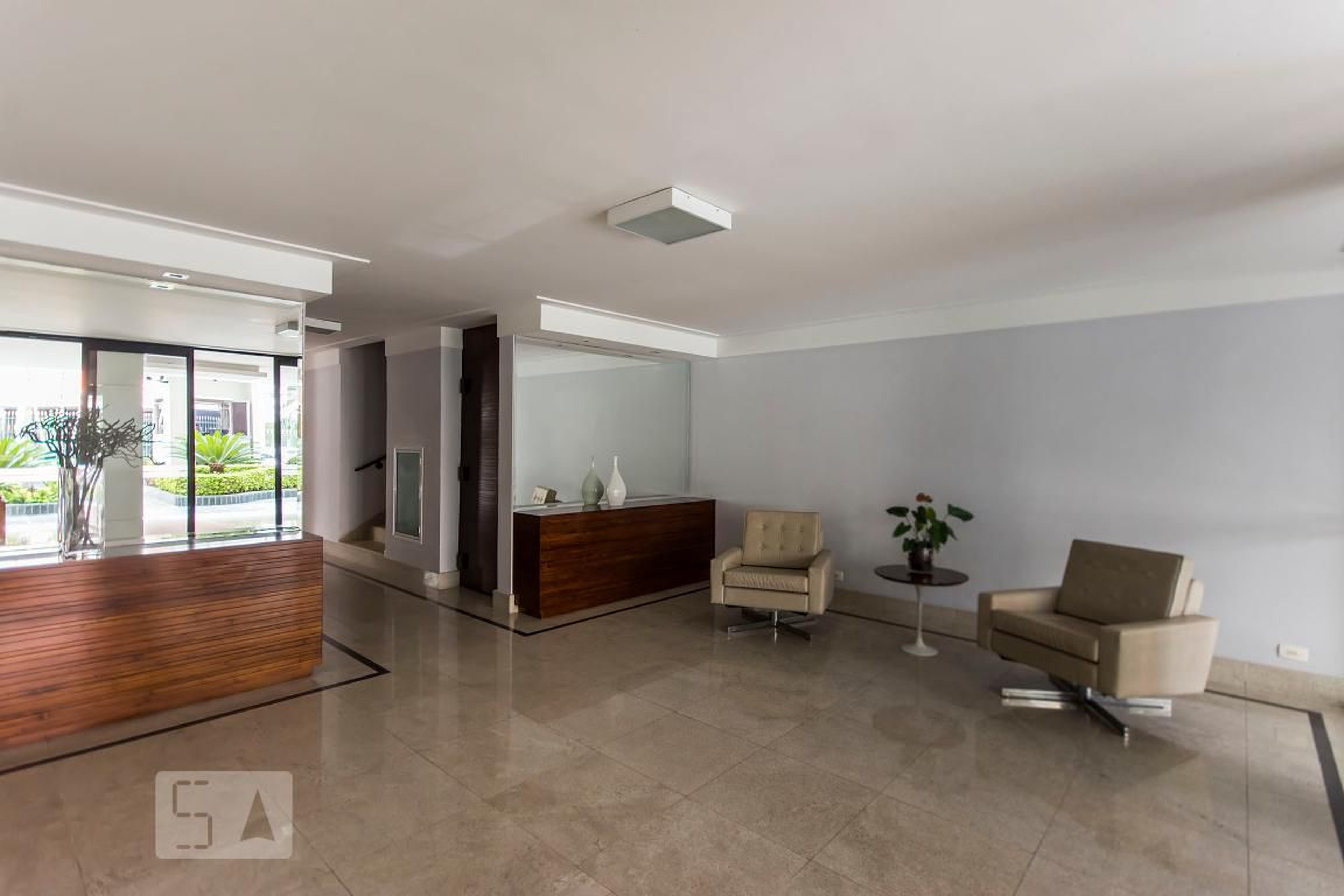 Hall de entrada - Gerânio