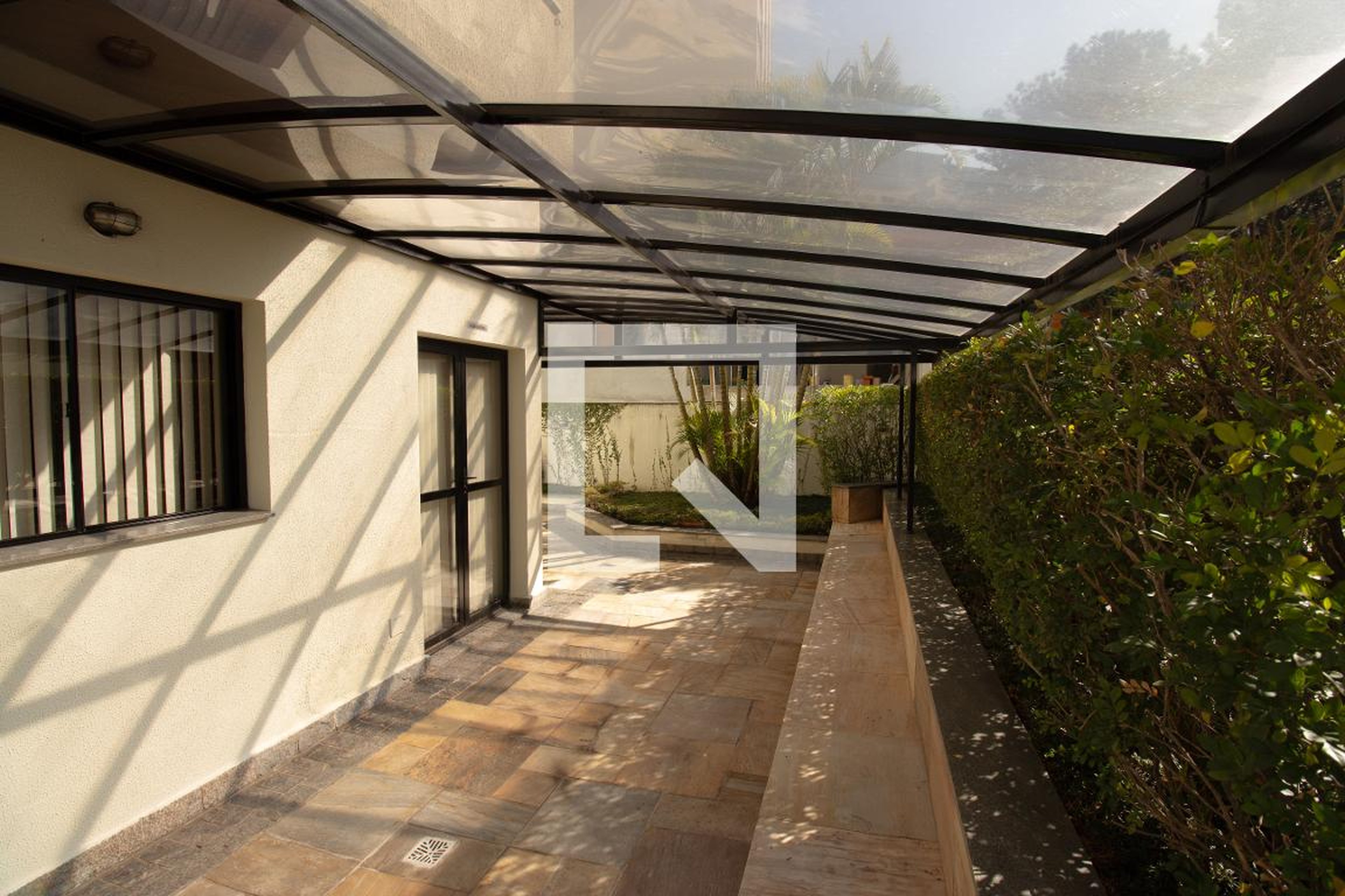 Área externa - Edif Primavera