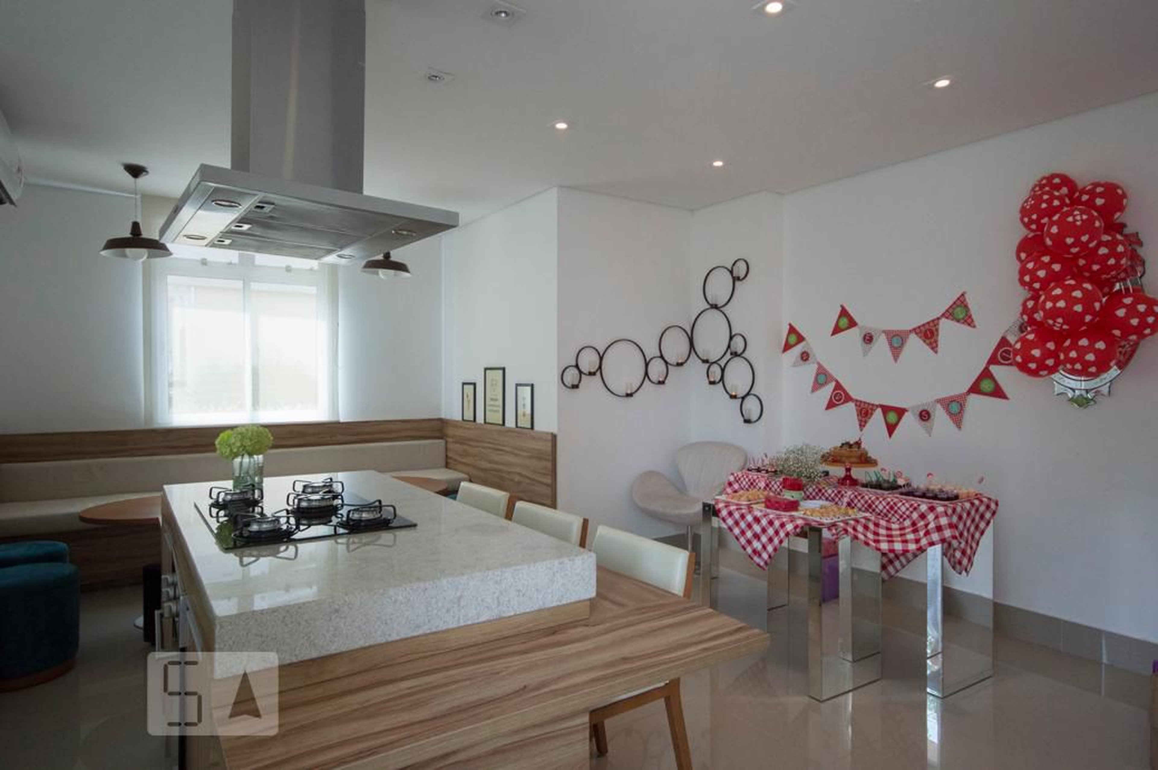 Salão de Festas - Encanto Morumbi