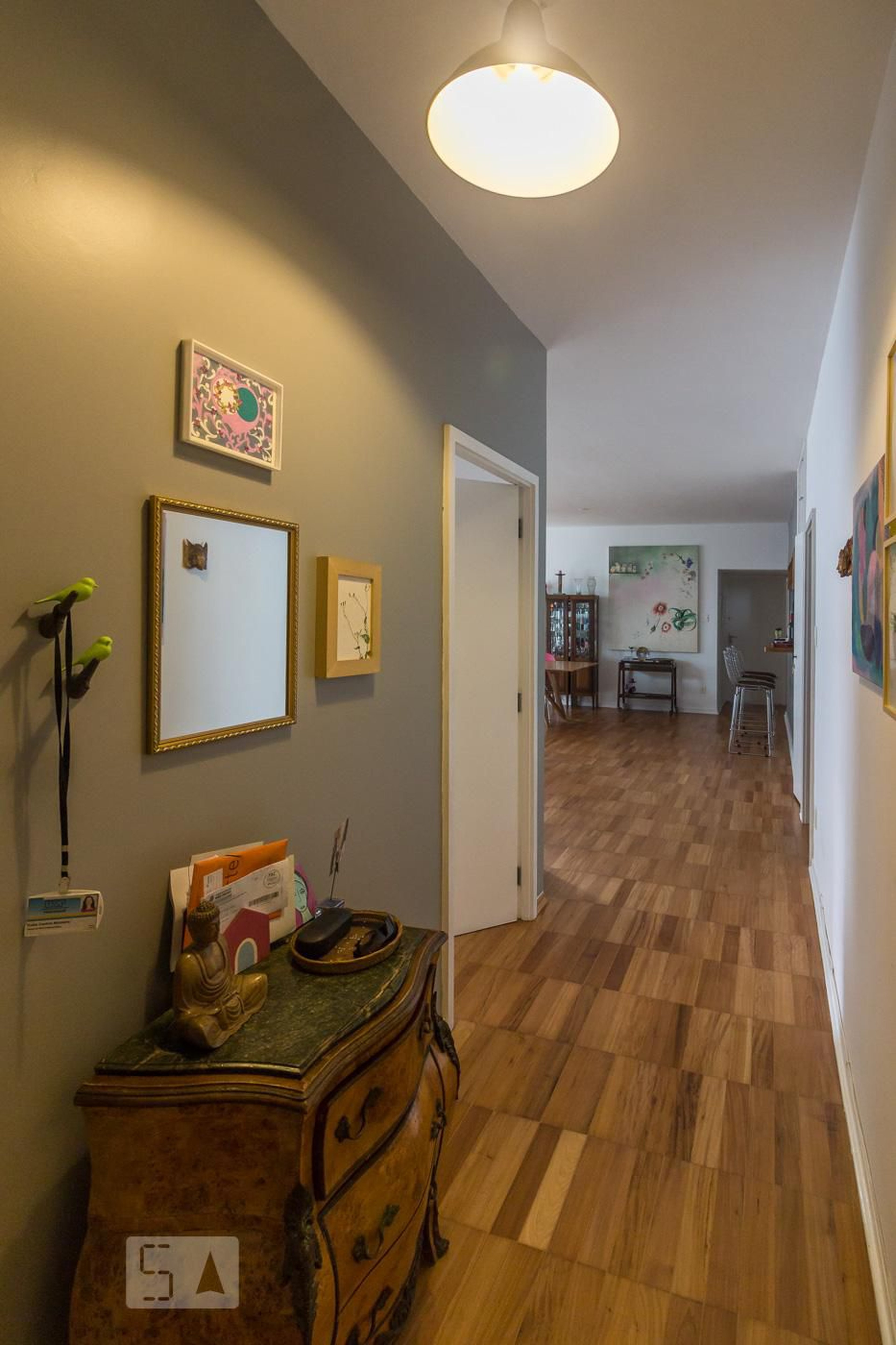 Entrada social - Edifício Solar do Conde