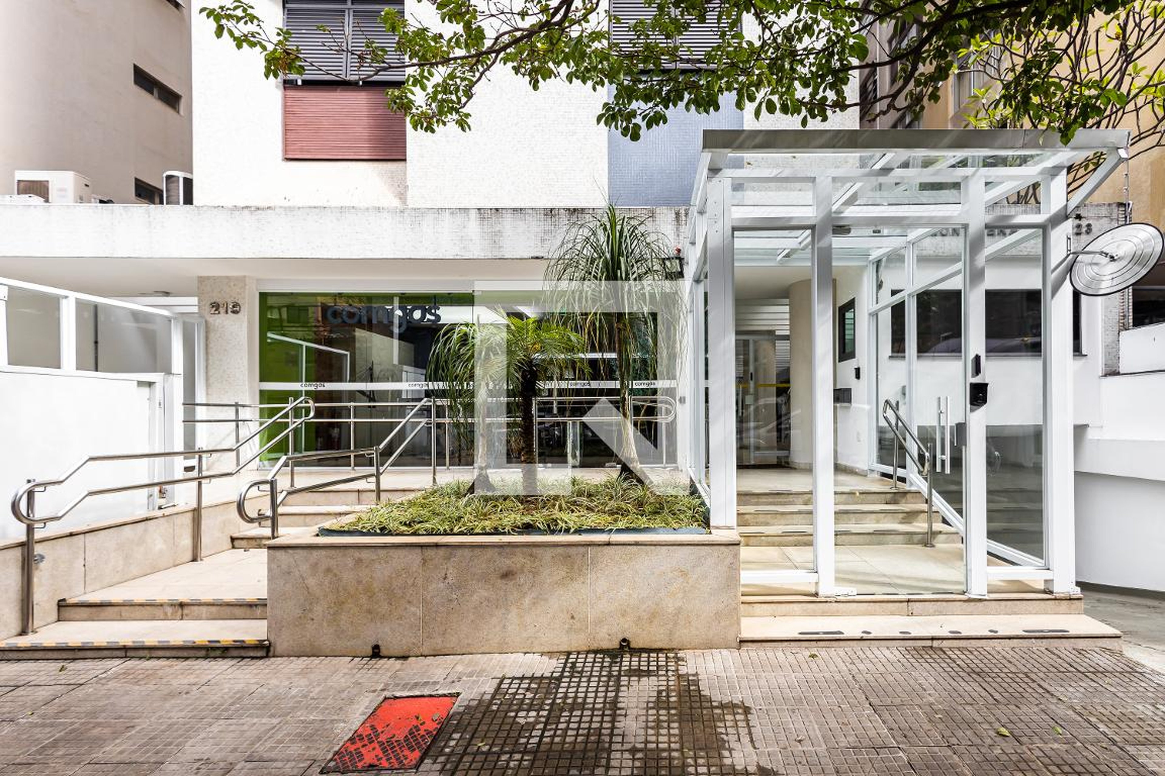 Fachada Edifício Monte Branco