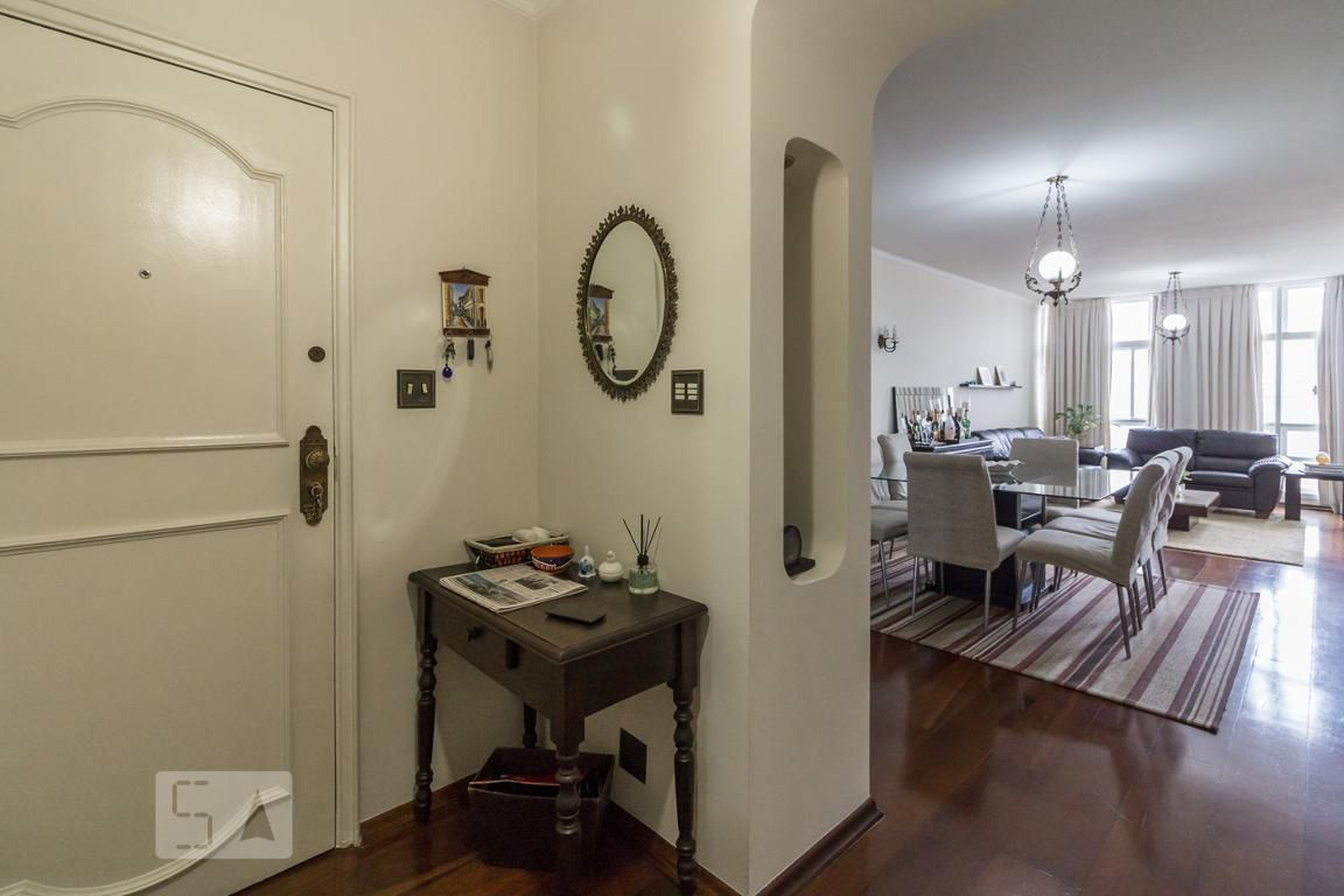 Entrada social - Edifício Morumby