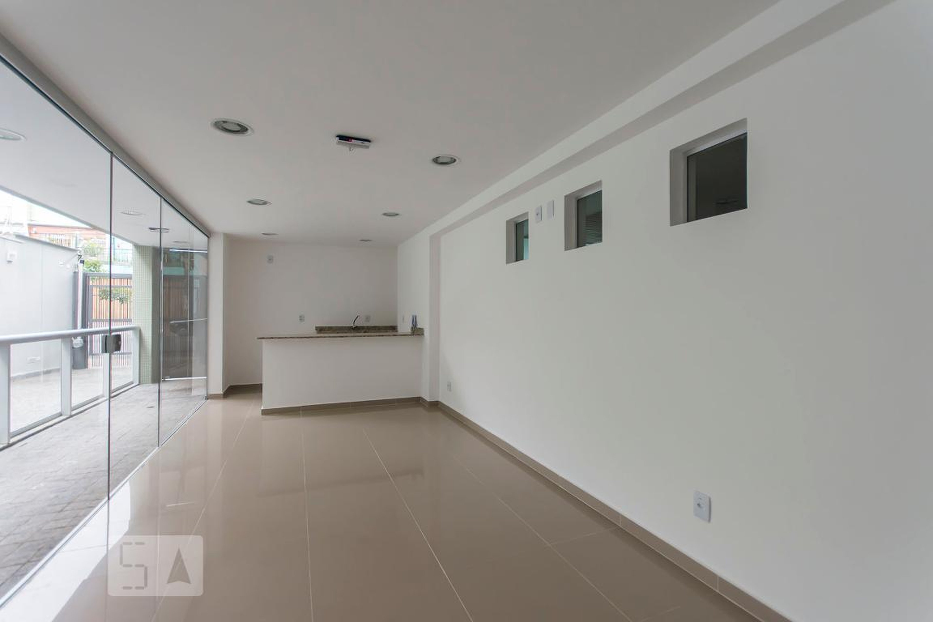 Salão de festas - Edifício Ary Barroso