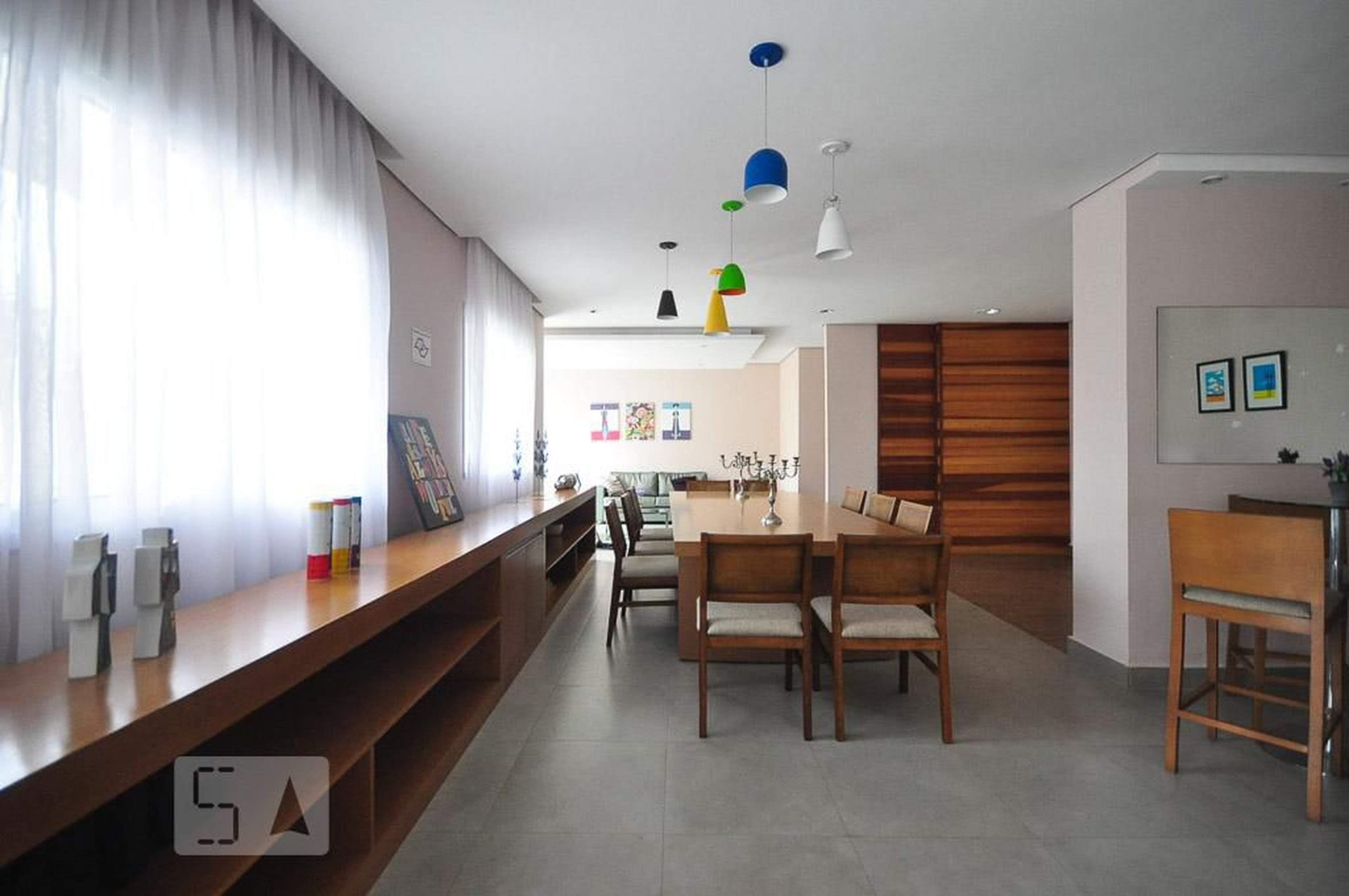 salão de festa - Edifício First Class MBIGUCCI