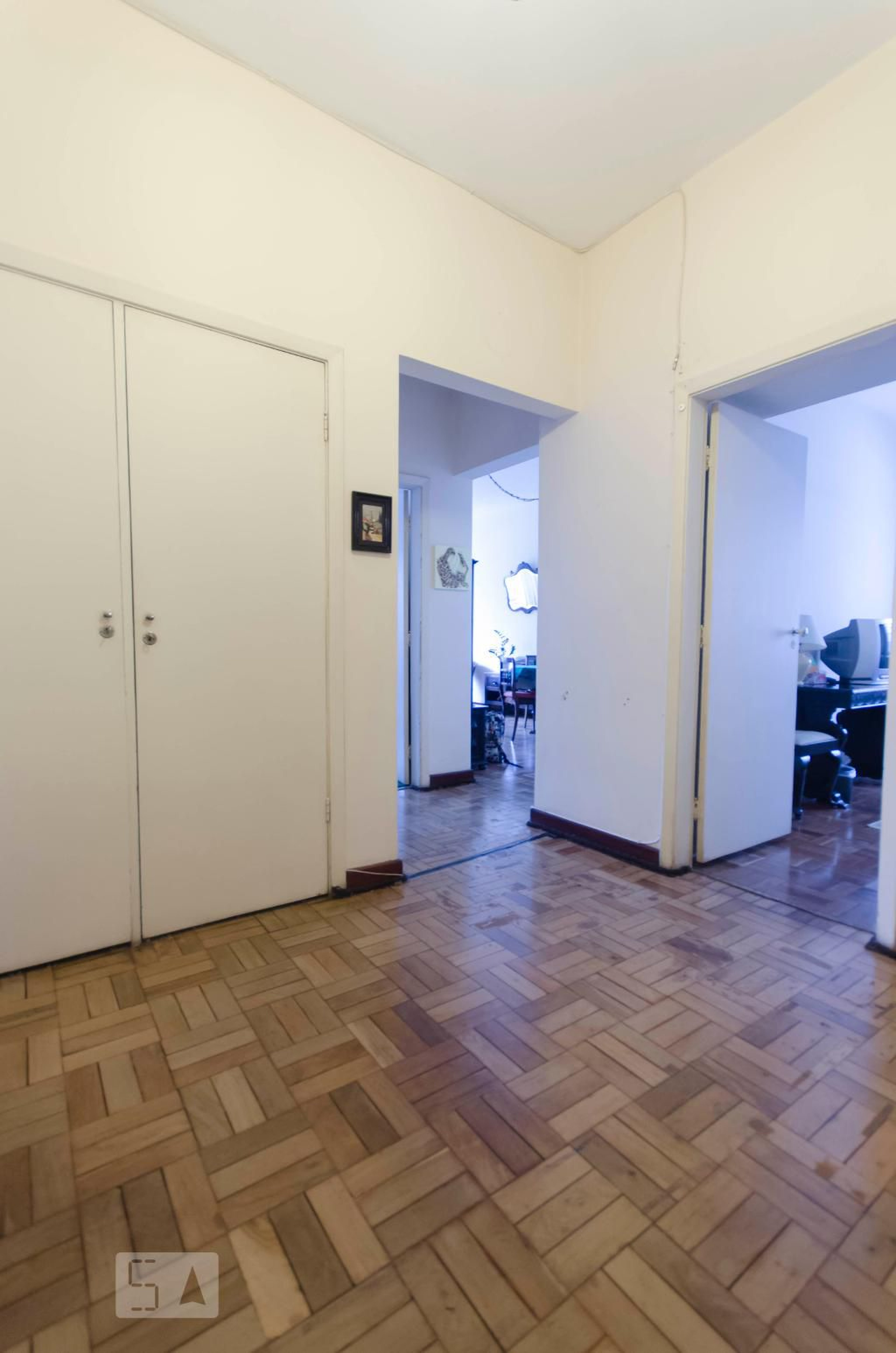 Hall de entrada - Edifício Pilotis