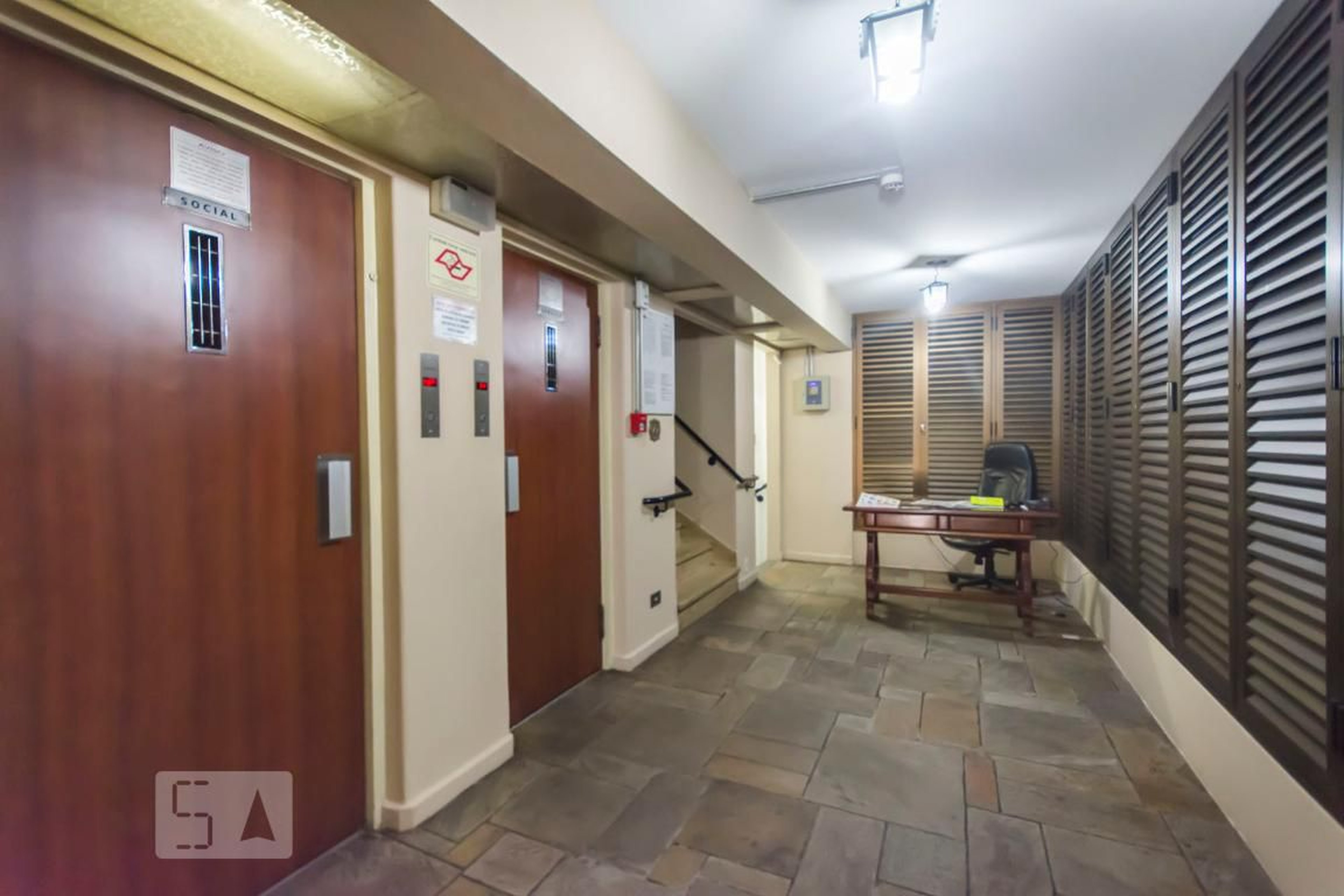 Hall Social - Edifício Cidade da Guanabara