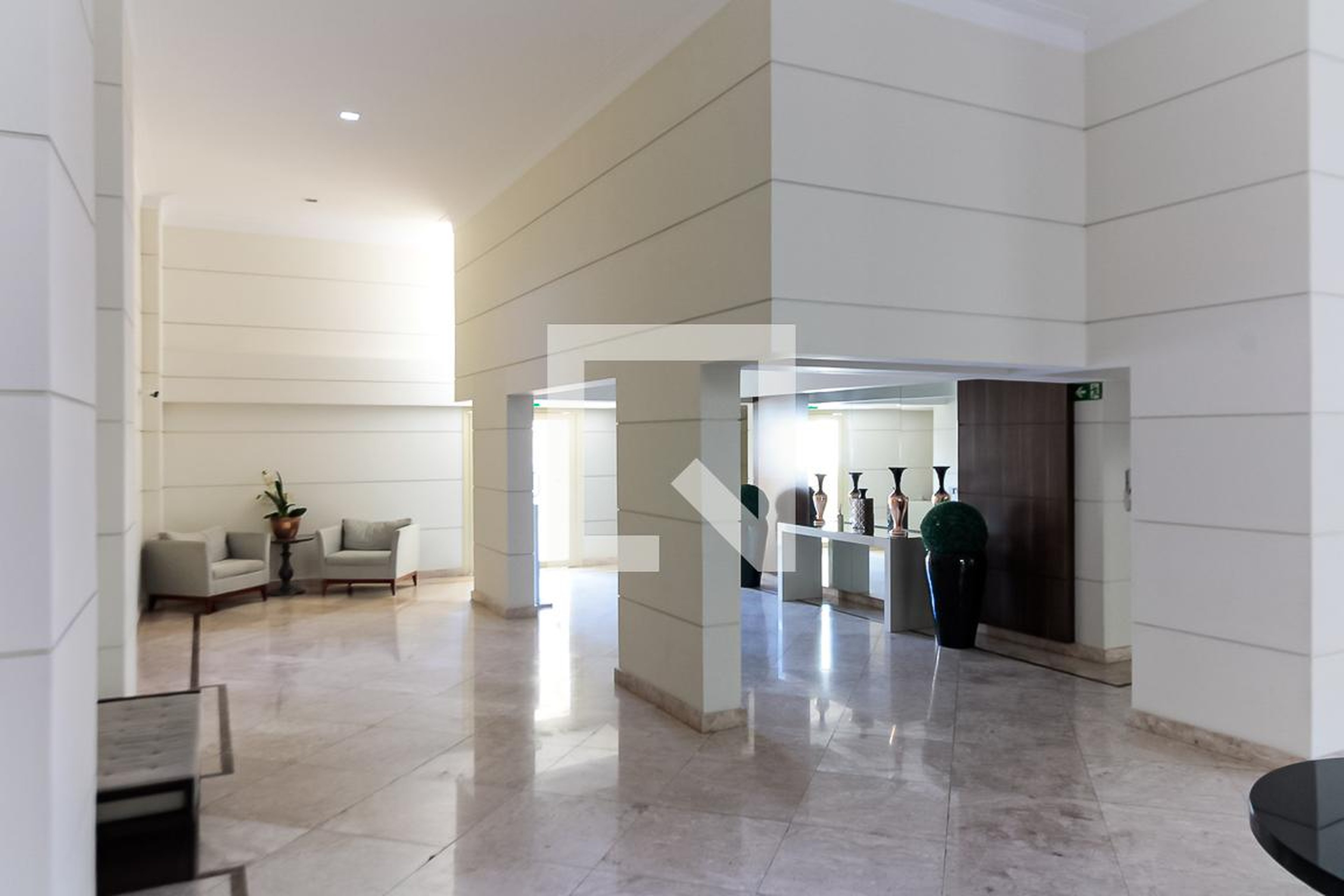 Hall Social - Edifício Fao Residence II
