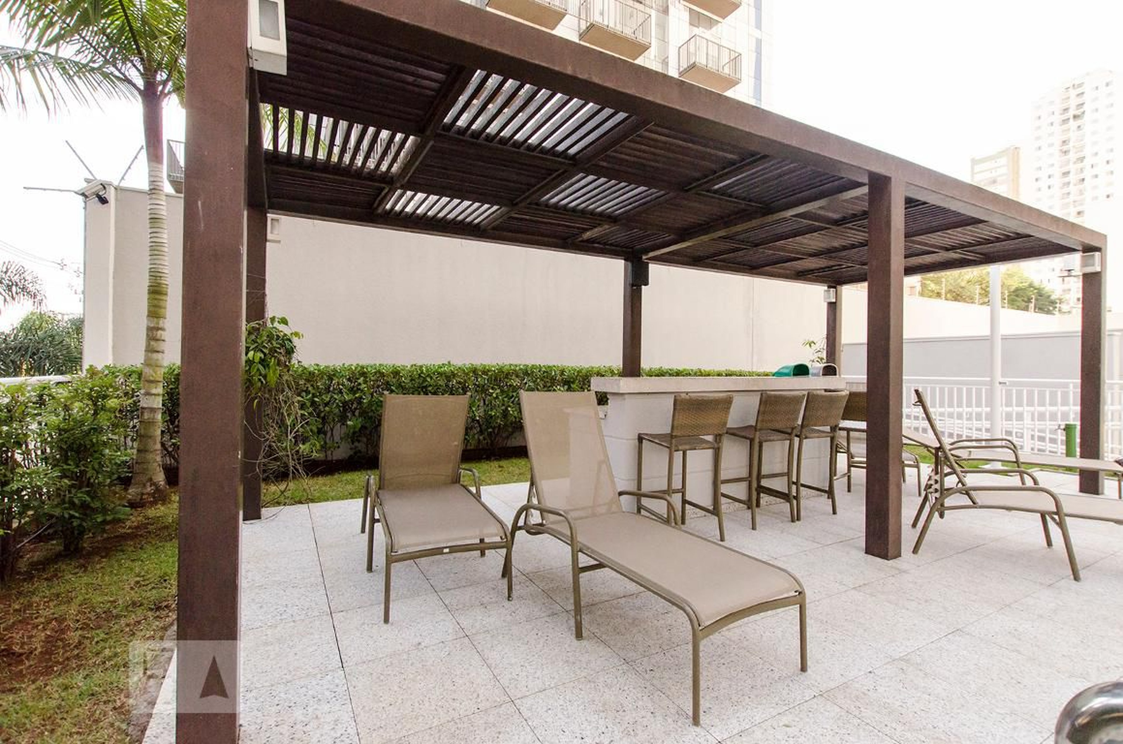 Área da piscina - Like Alto da Boa Vista
