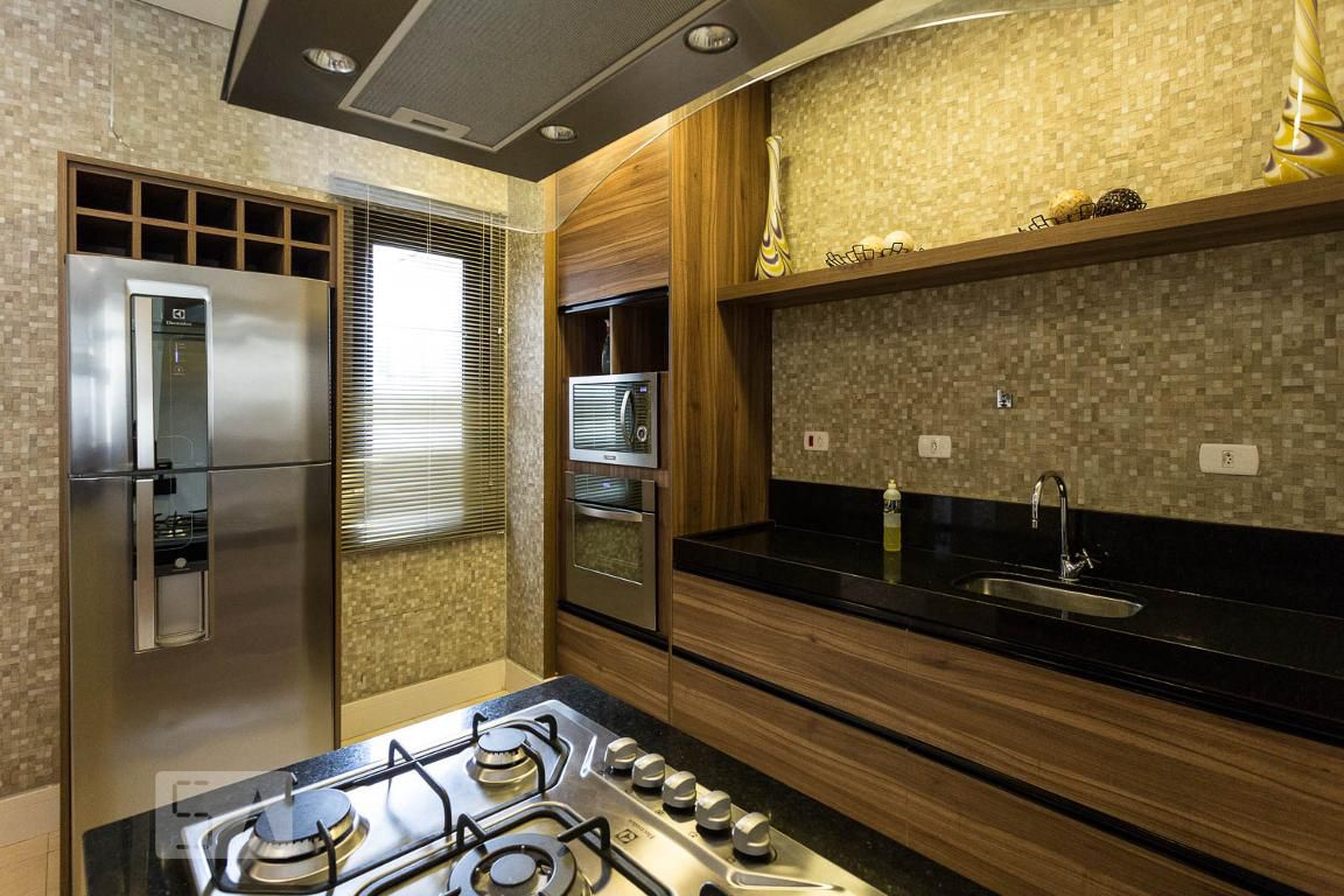 Salão de festas 1 - Edifício Central Park