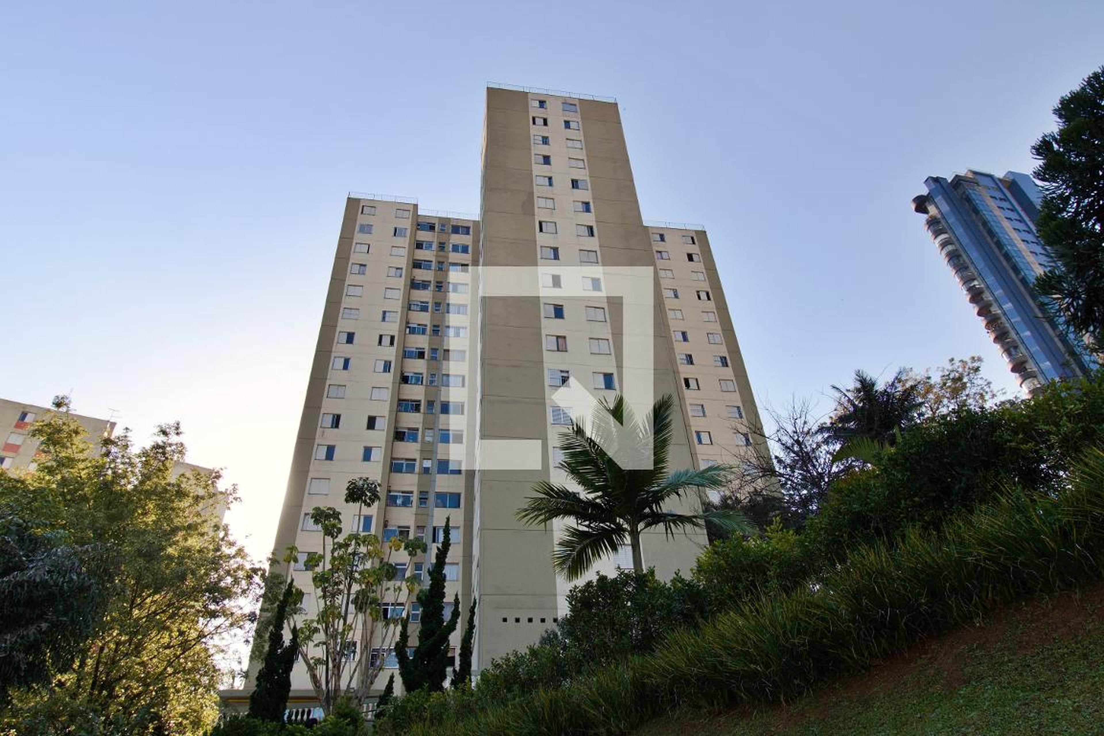 Fachada Condomínio Parque Morumby