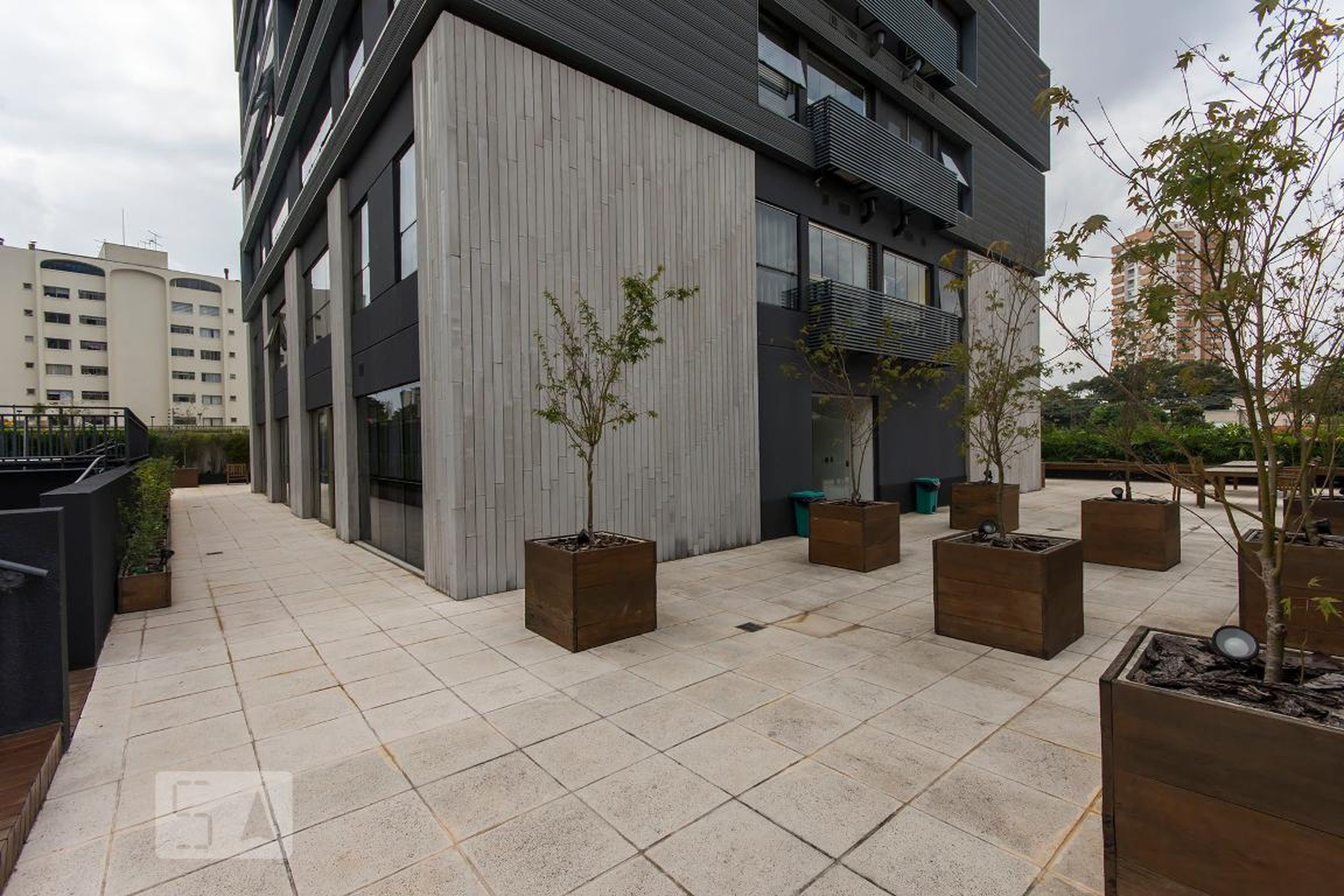Area externa - MaxHaus Campo Belo