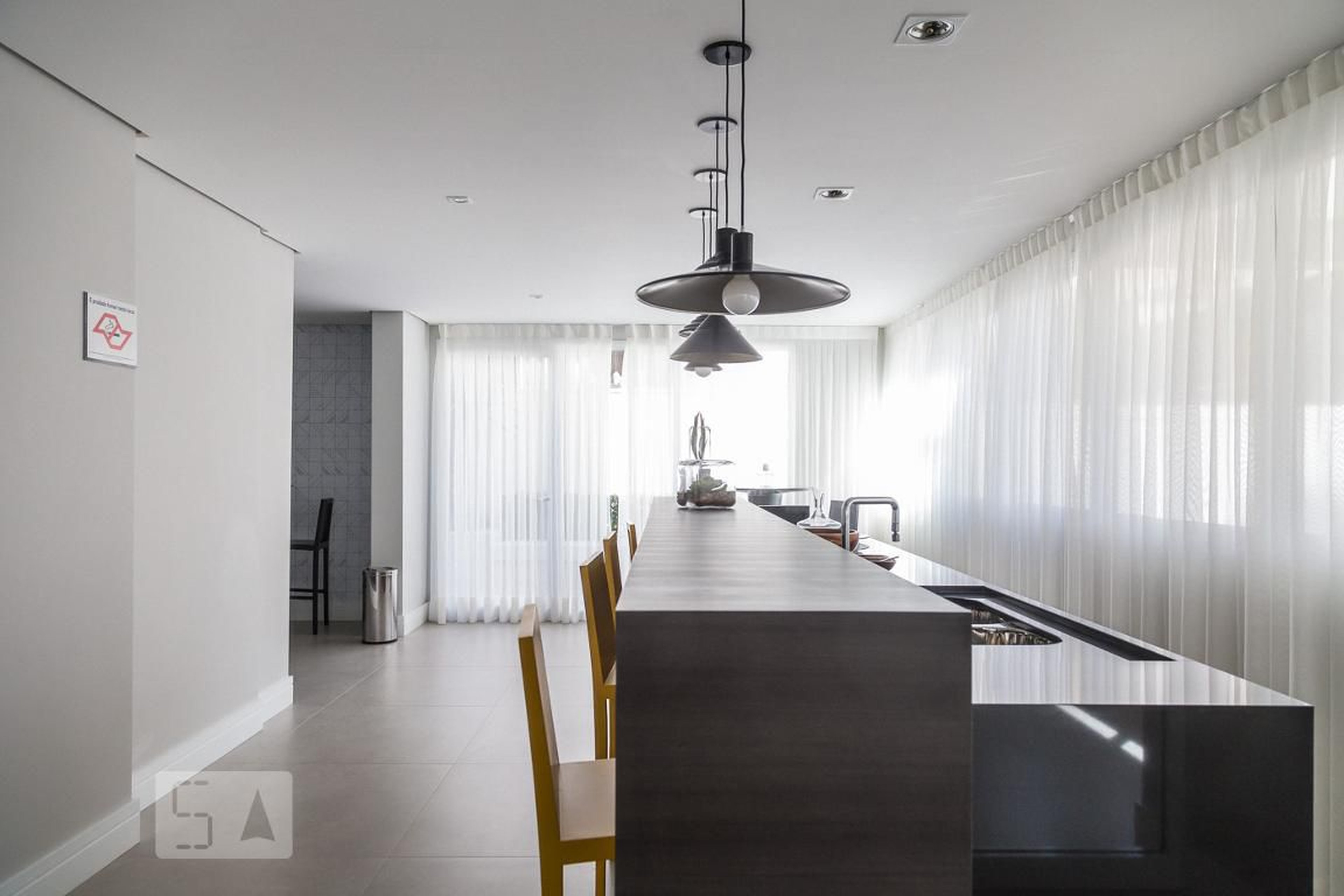 Salão gourmet - Hype Living