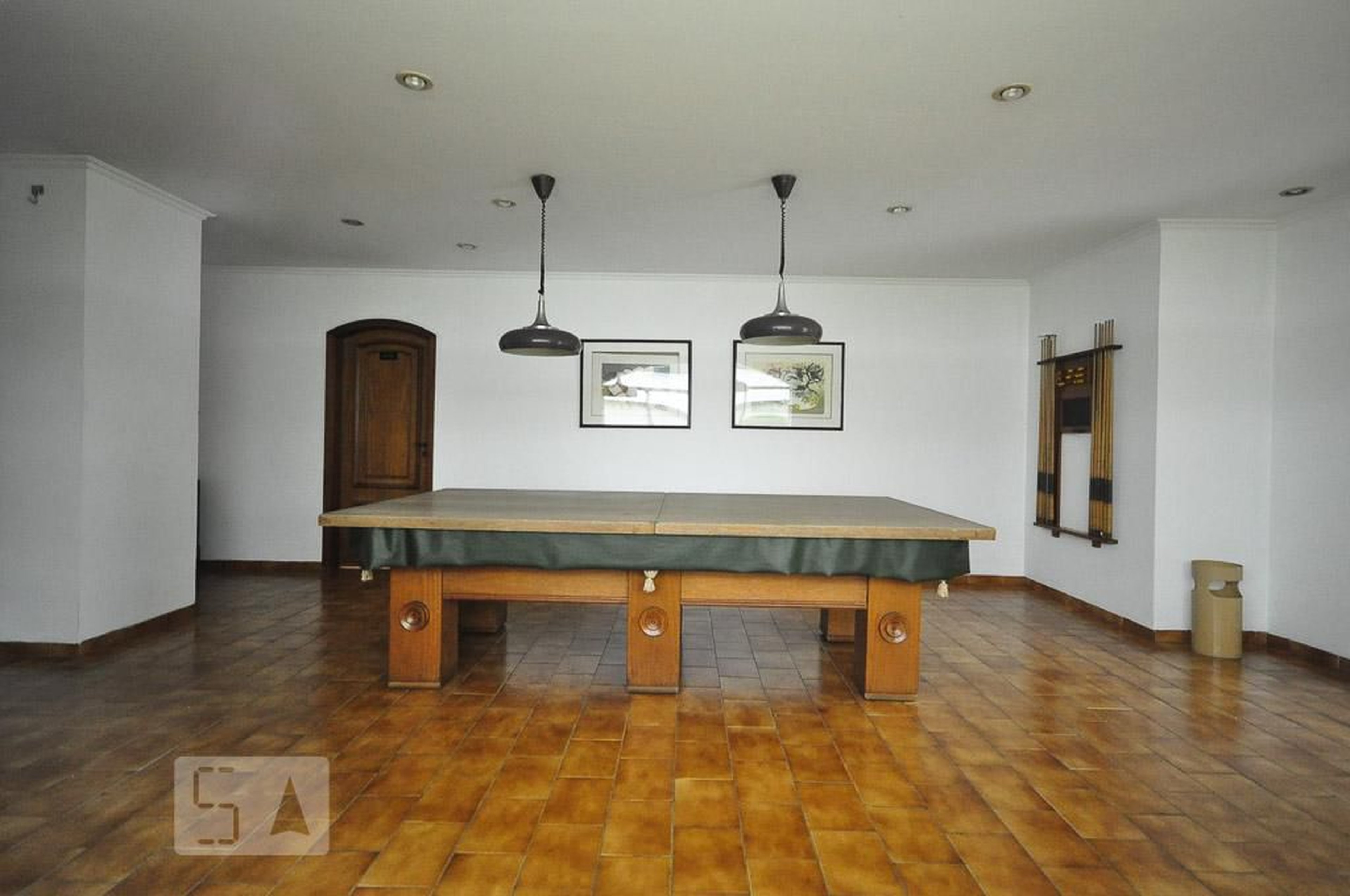 salão de jogos - Mansão das Rosas