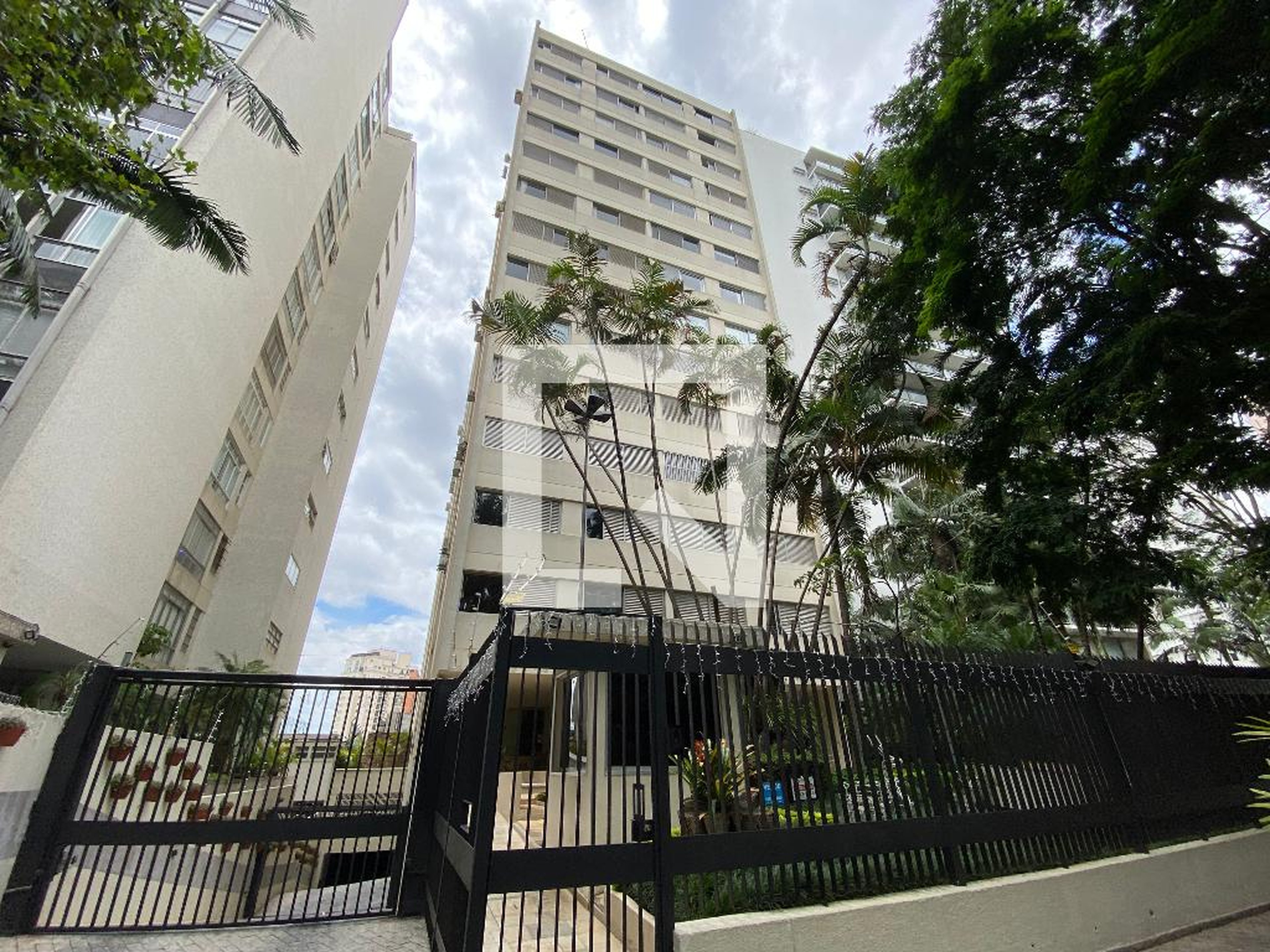 Fachada Edifício Acauã