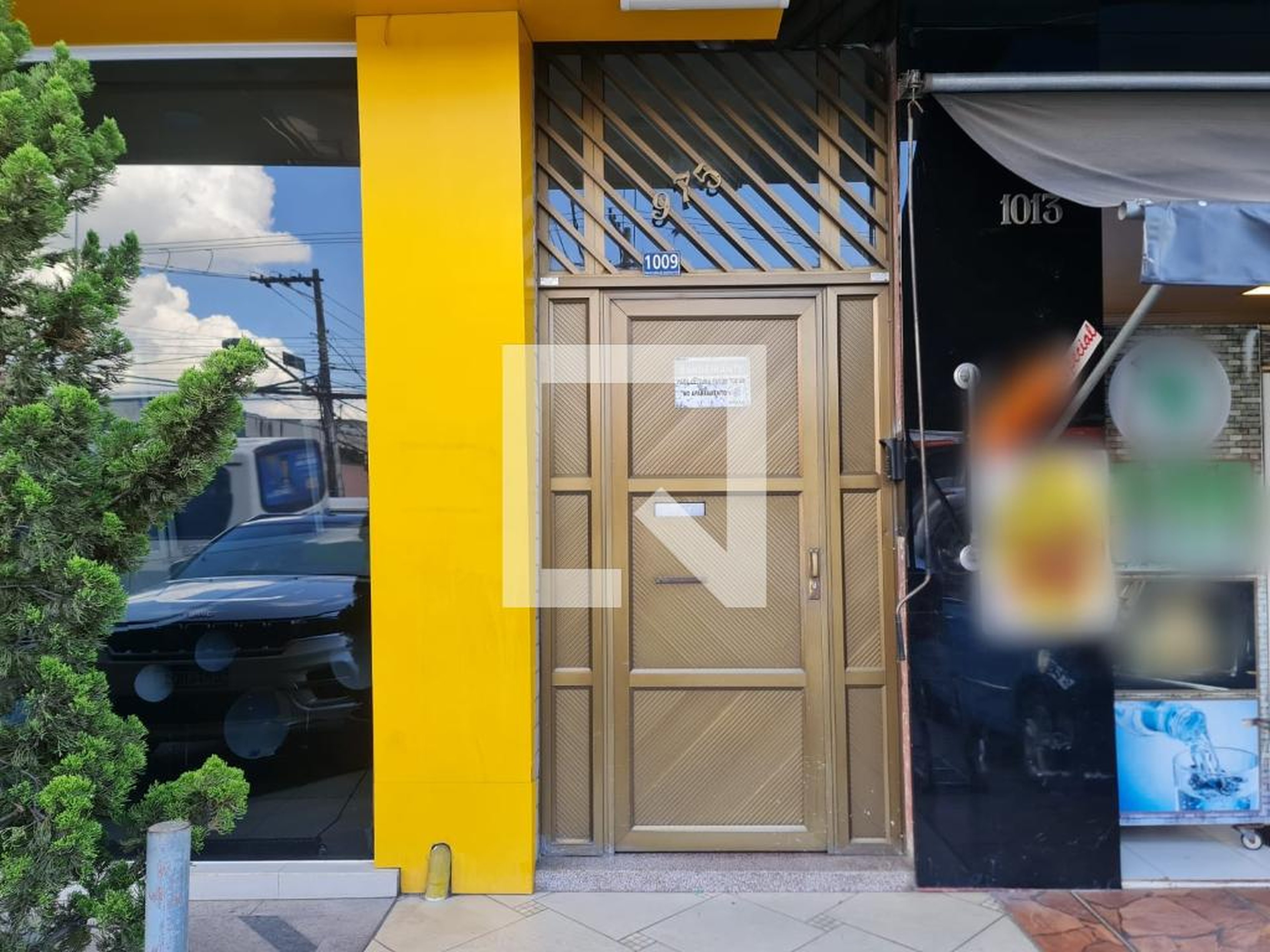 Fachada Condomínio Vila Silveira