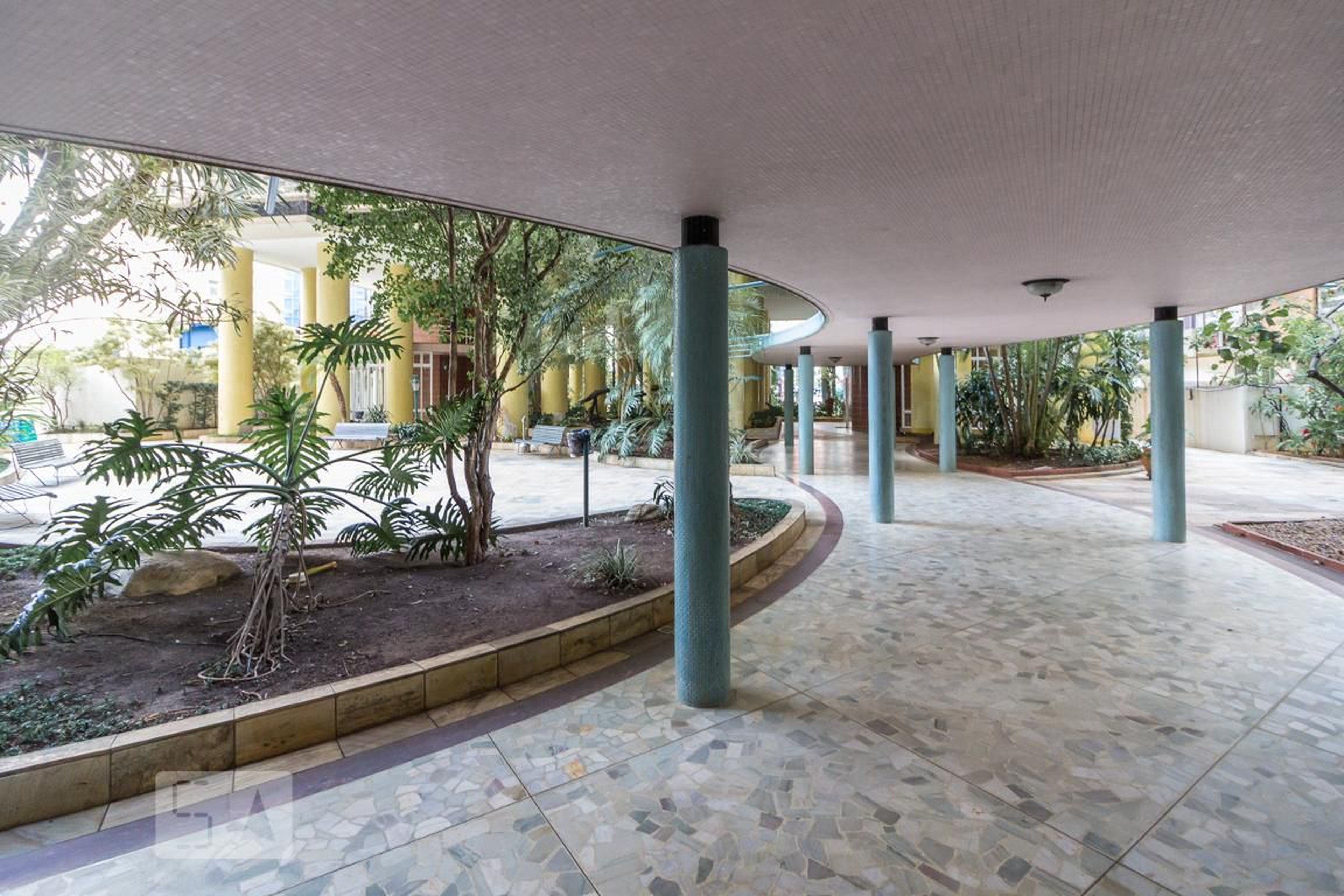 Hall do prédio - Parque das Hortensias