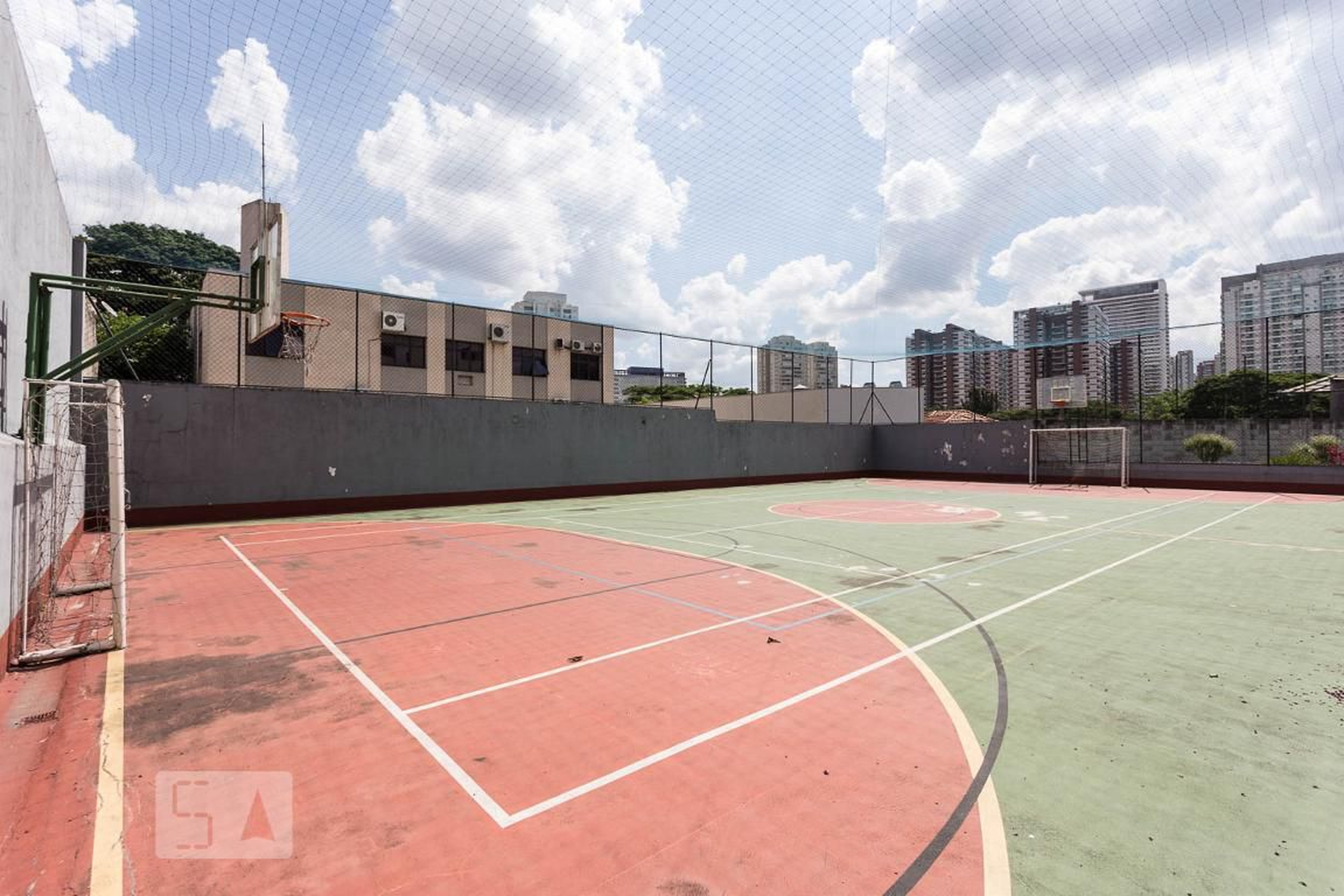Quadra esportiva - Três Torres
