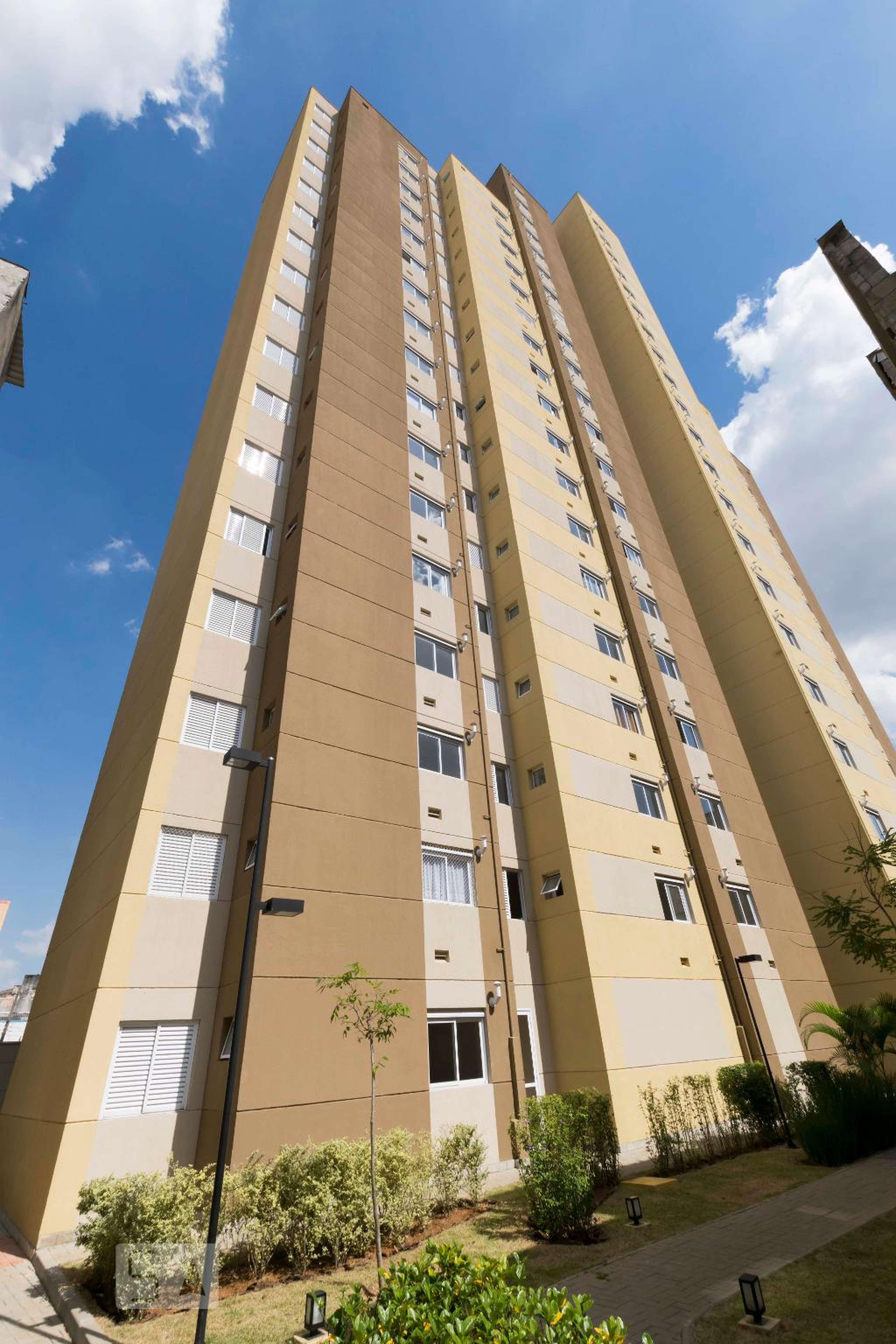 Fachada Condomínio em Rua Engenheiro Saturnino de Brito, 1088