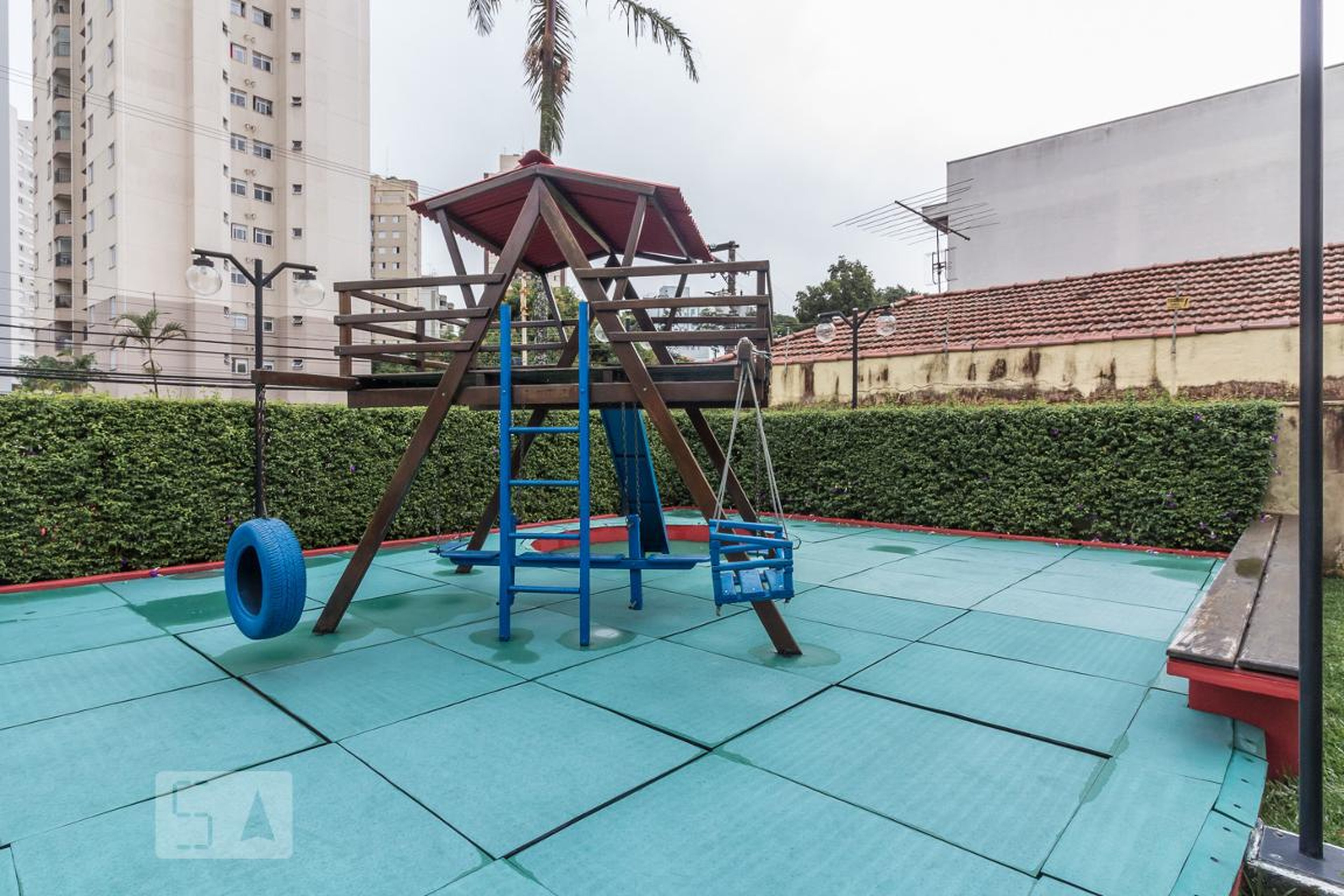 Parquinho - Edifício Plaza San Thiago