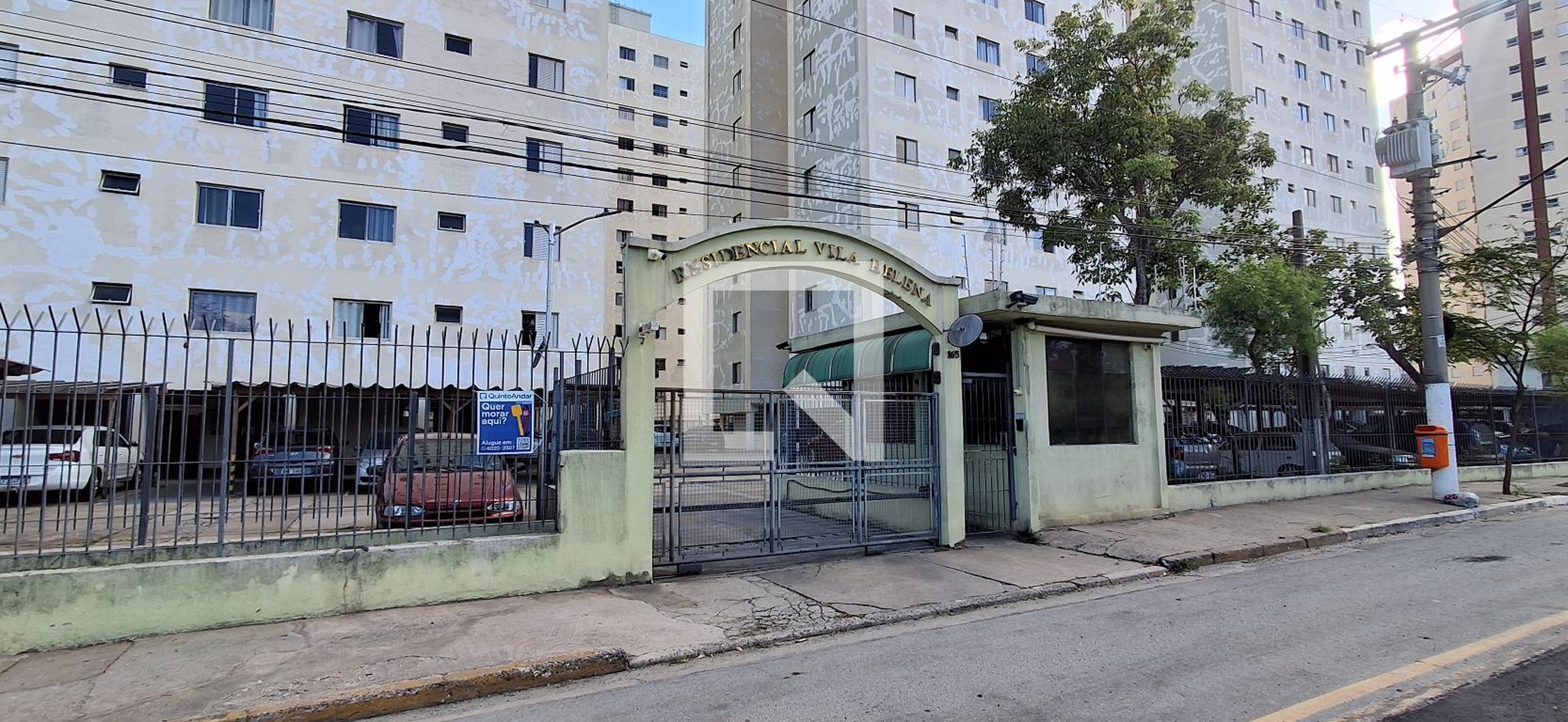 Fachada Condomínio Conjunto Residencial Vila Helena