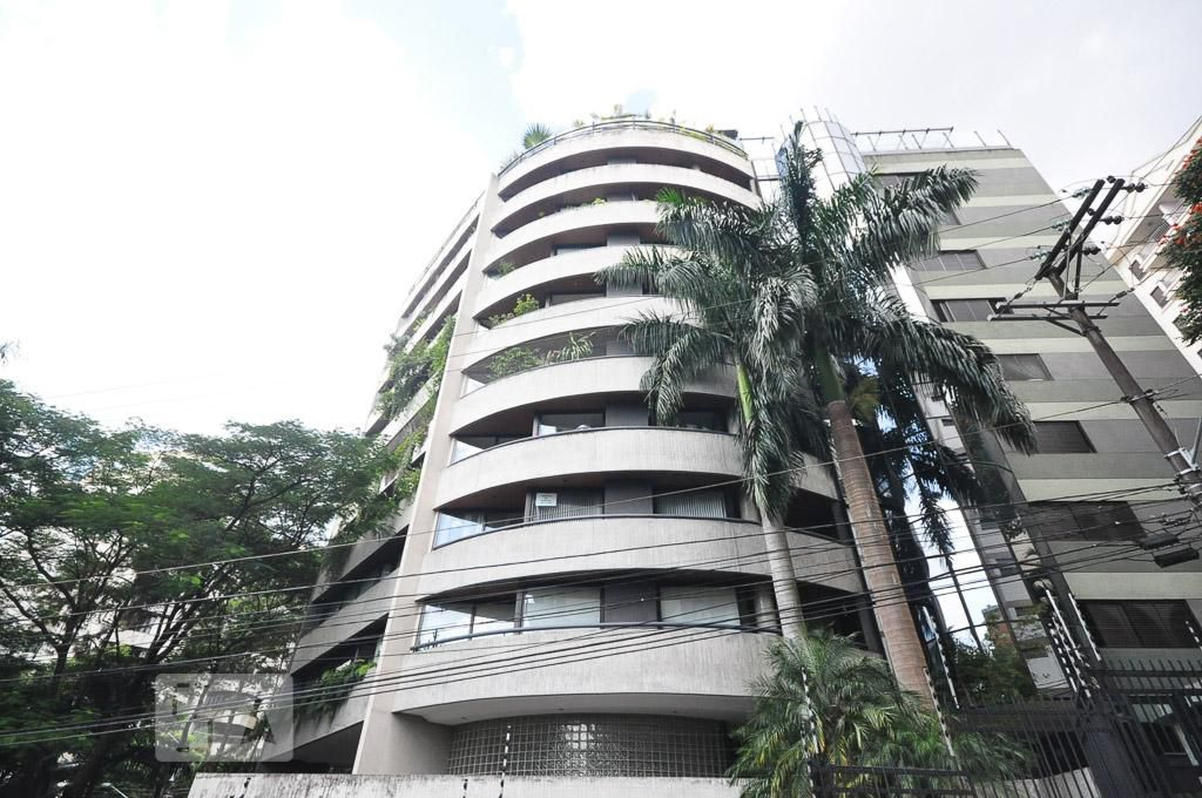 fachada Condomínio Hampton Park